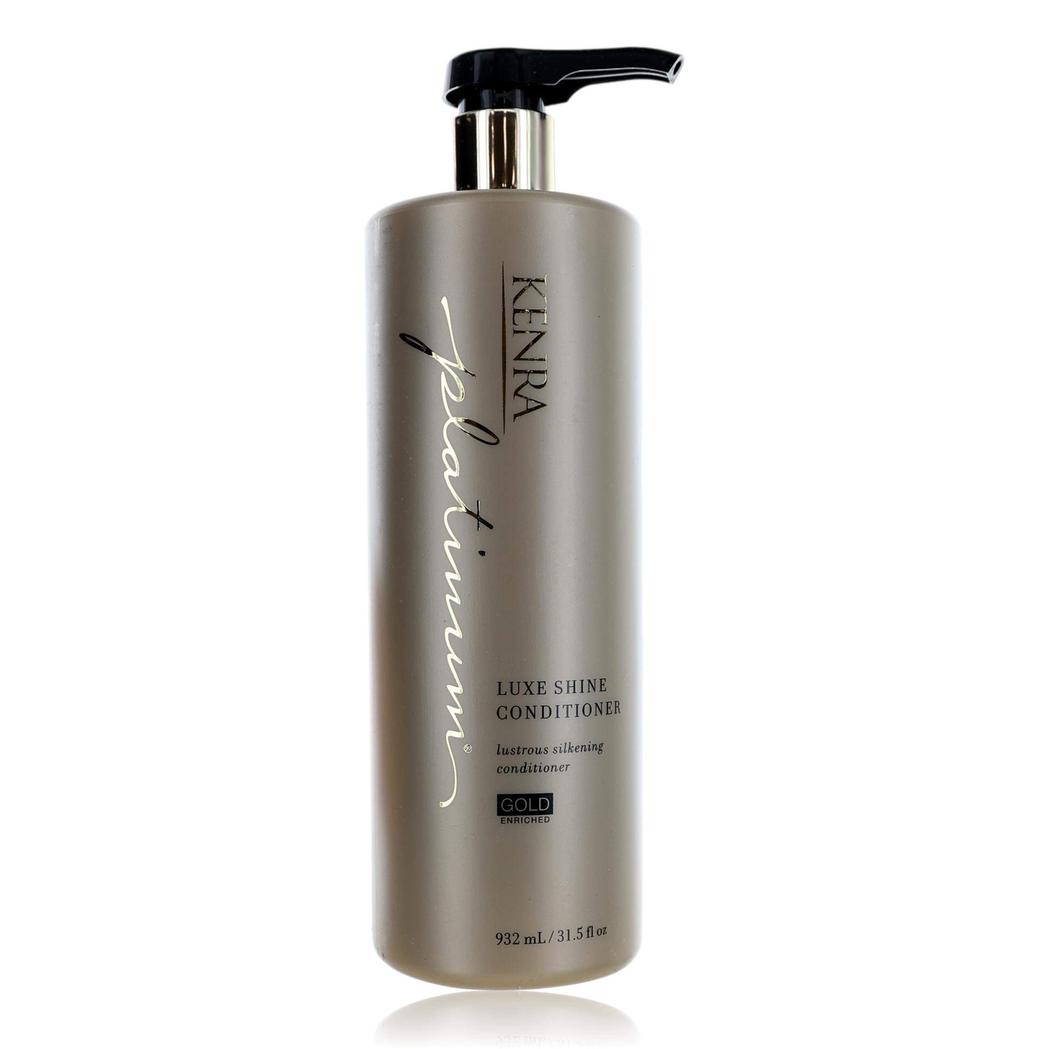 Kenra Platinum Luxe Shine by Kenra, 31.5 oz Conditioner