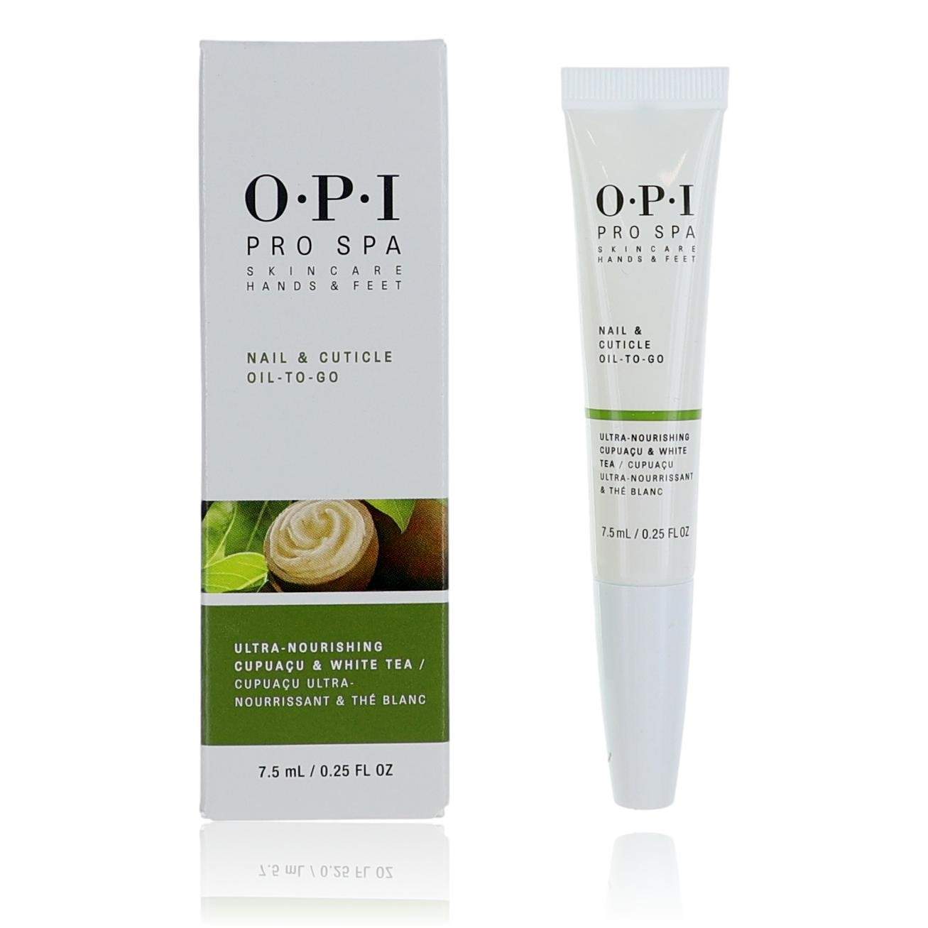 OPI Pro Spa by OPI, 0.25 oz Nail & Cuticle Oil To-Go