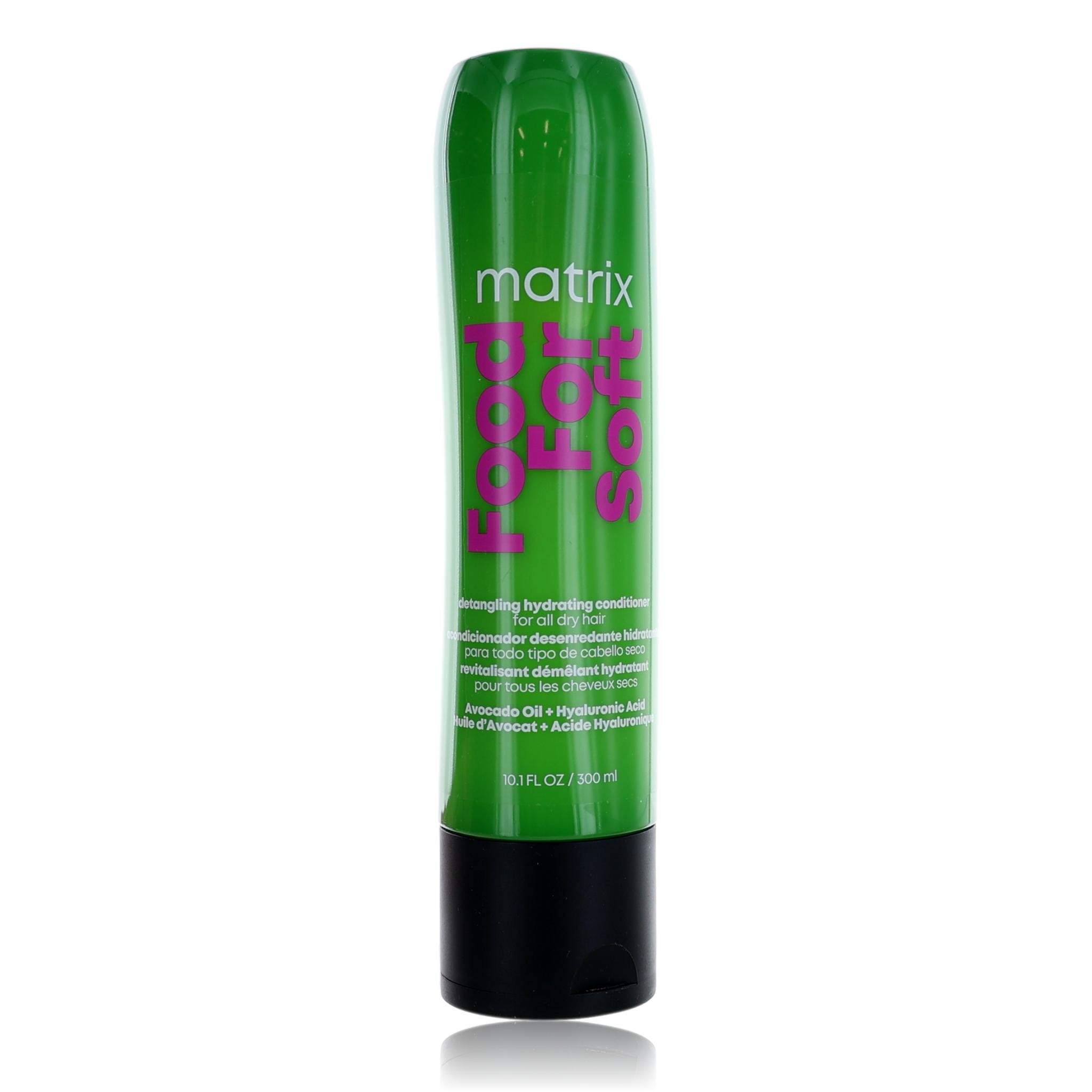 Matrix Food For Soft Conditioner, 10.1oz Detangling Hydrating Conditioner