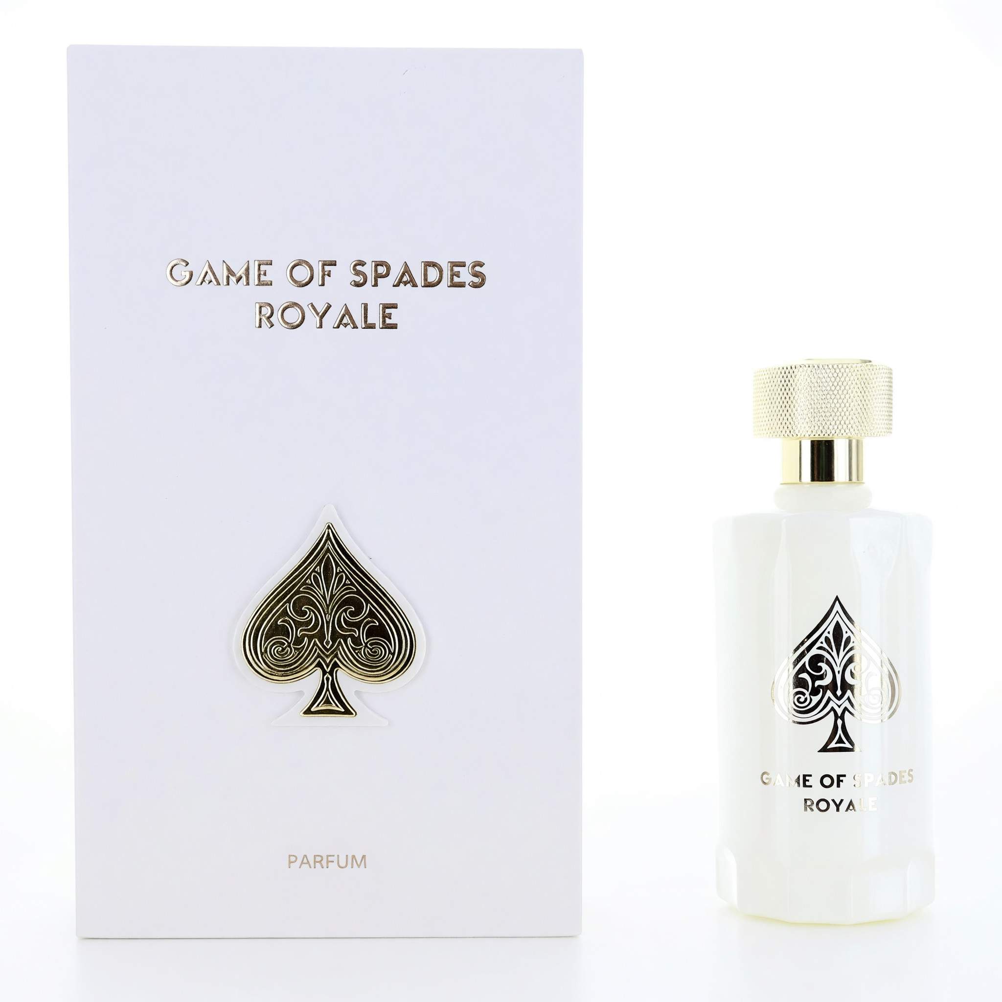 Game of Spades Royale by Jo Milano, 3.4 oz Parfum Spray for Unisex