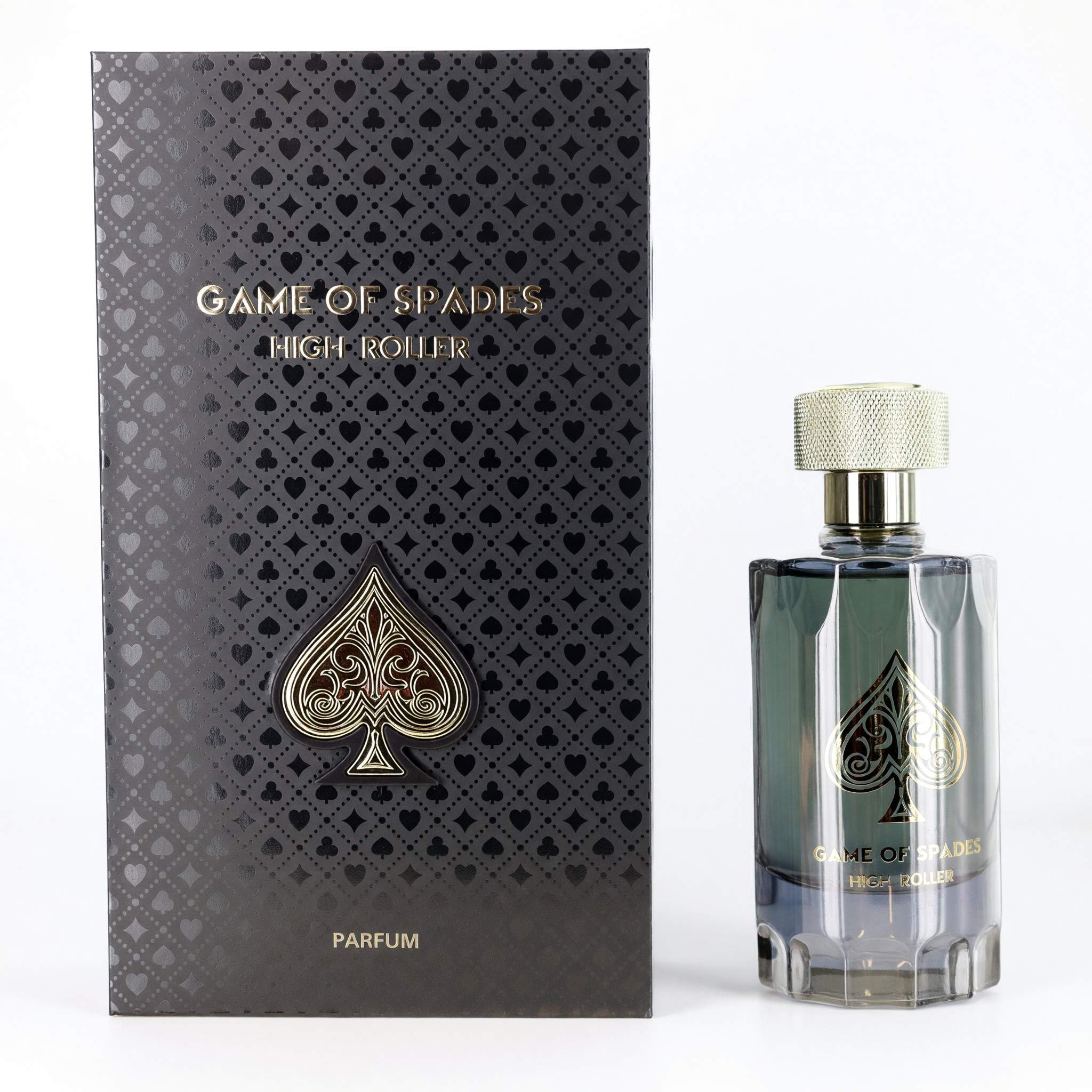 Game of Spades High Roller by Jo Milano, 3.4oz Parfum Spray for Unisex