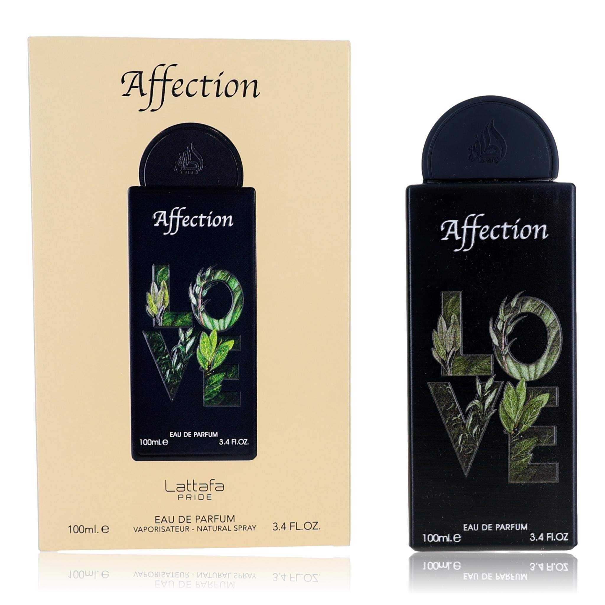 Pride Affection by Lattafa, 3.4 oz EDP Spray for Unisex