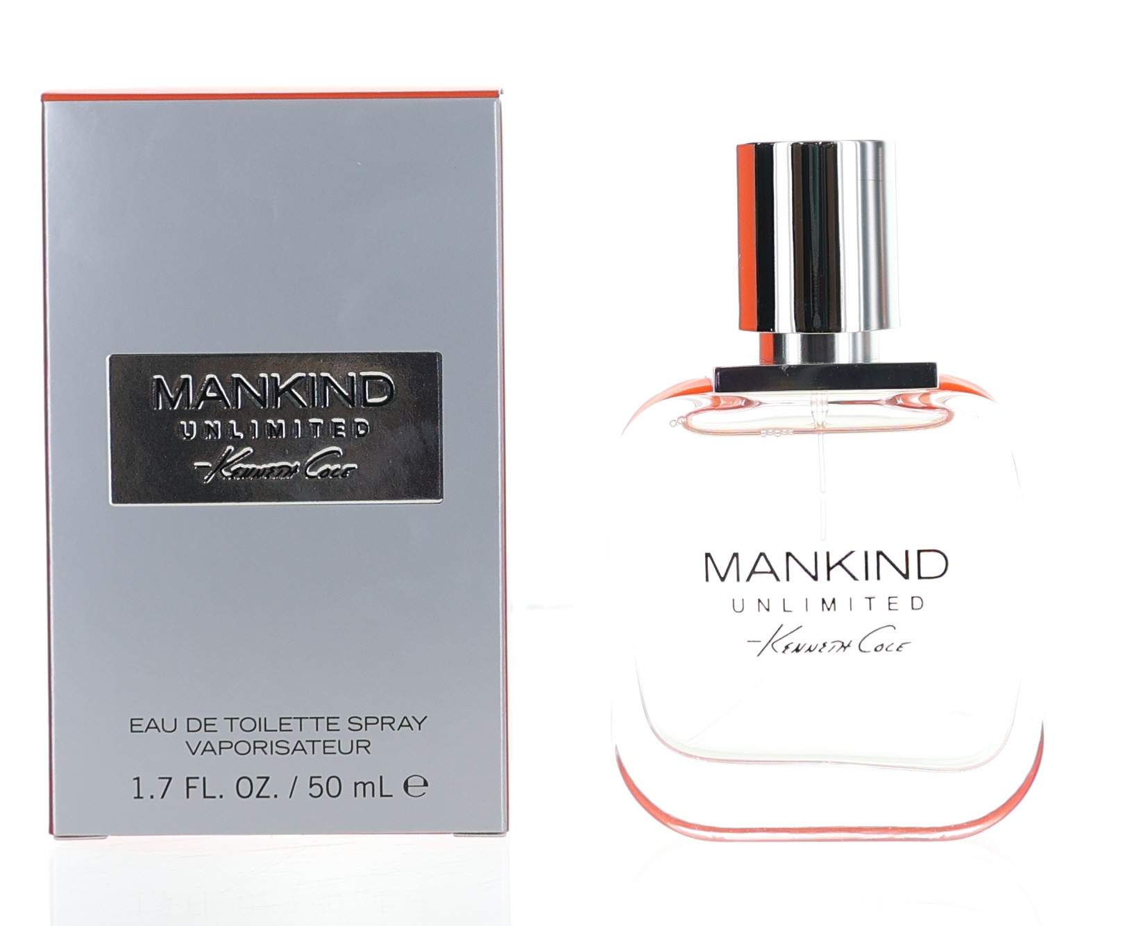 Mankind Unlimited by Kenneth Cole, 1.7 oz EDT Spray for Men