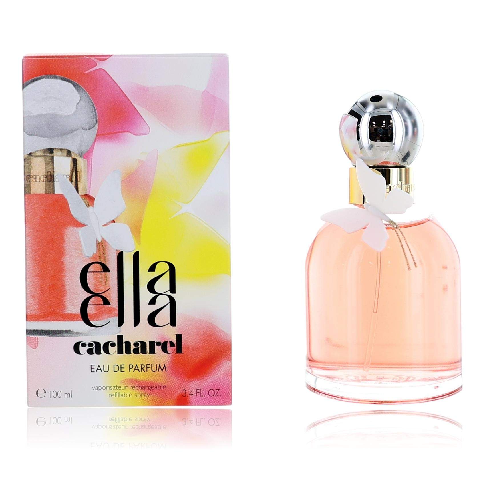 Ella Ella by Cacharel, 3.4 oz EDP Spray for Women