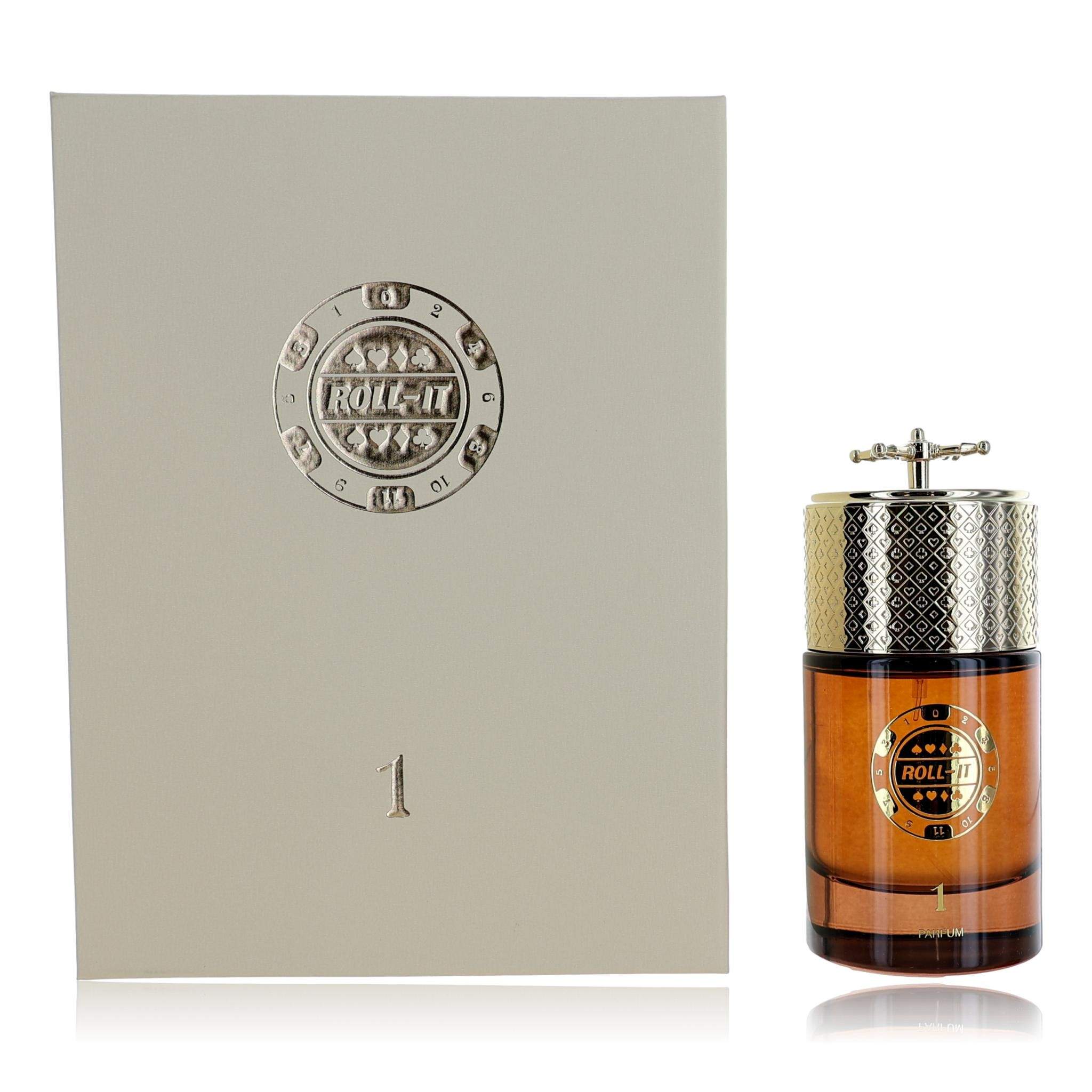Roll It 1 by Jo Milano, 3.4 oz Parfum Spray for Unisex