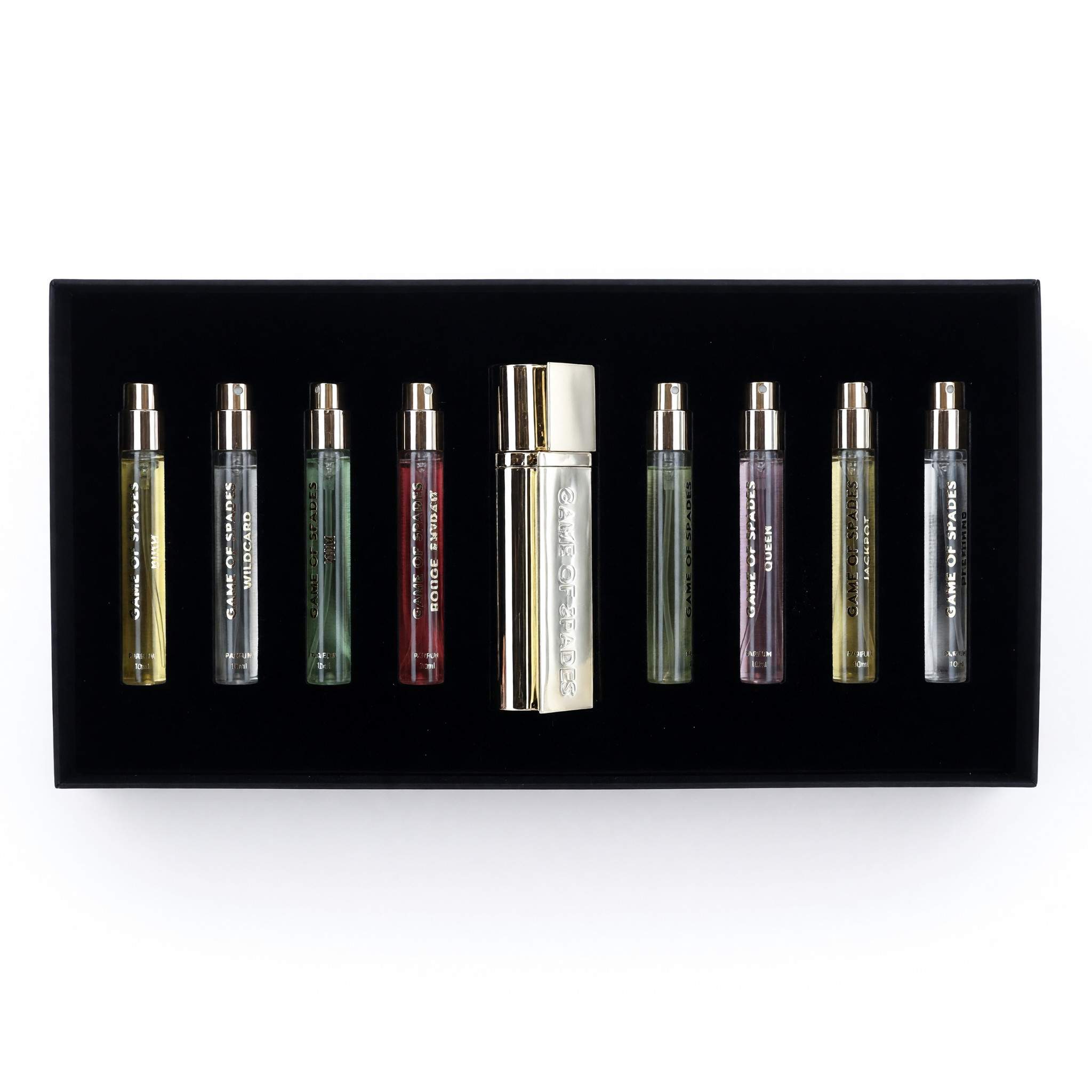 Game of Spades by Jo Milano, 9 Piece Coffret Set for Unisex