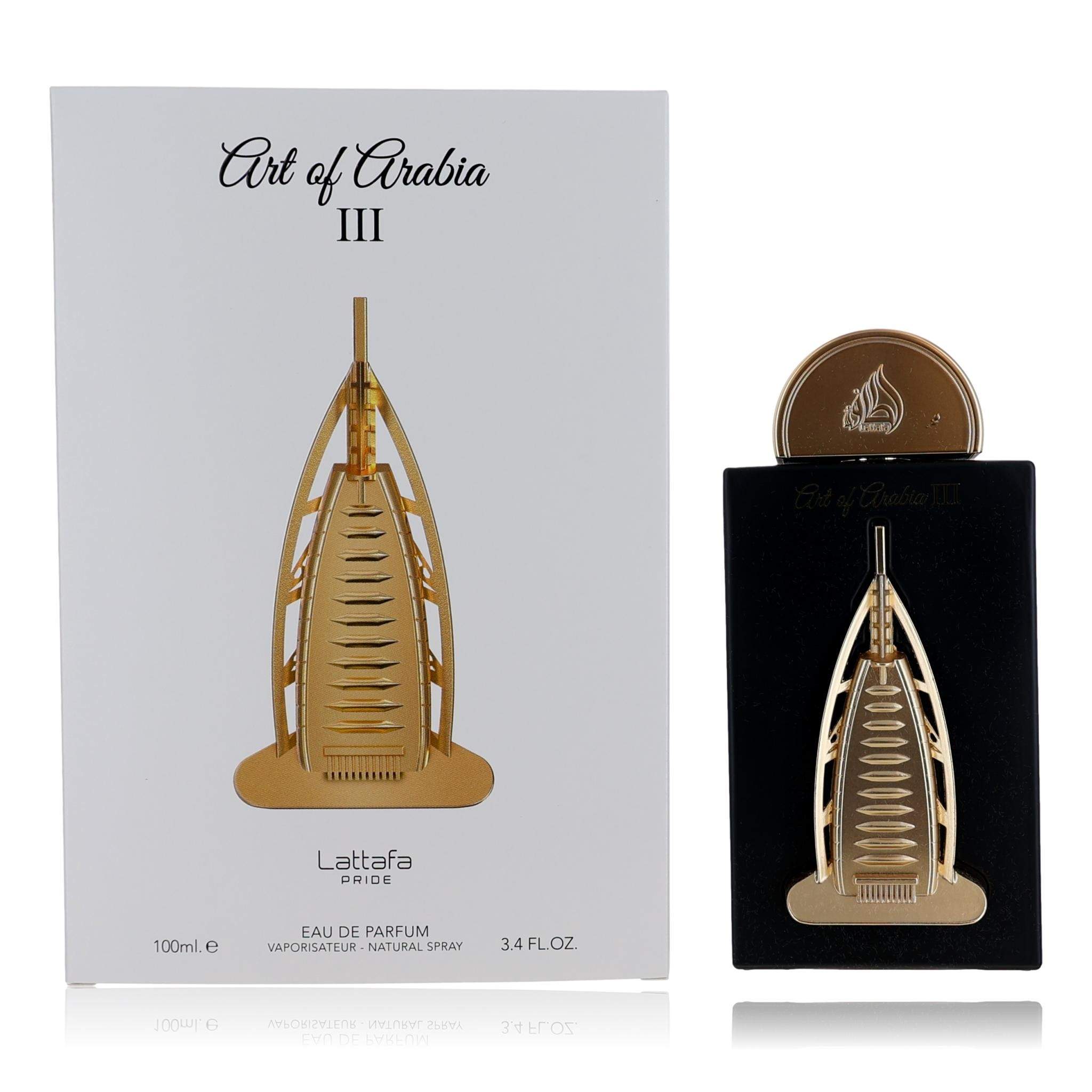 Art of Arabia III by Lattafa, 3.4 oz EDP Spray for Unisex