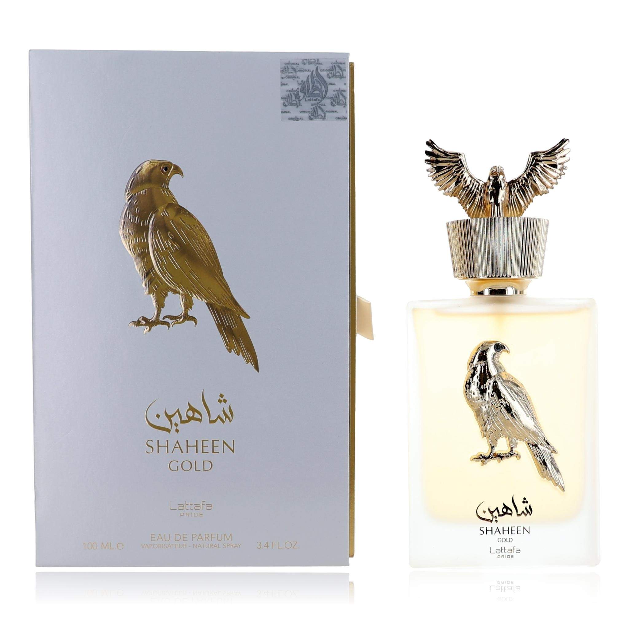 Shaheen Gold by Lattafa, 3.4 oz EDP Spray for Women