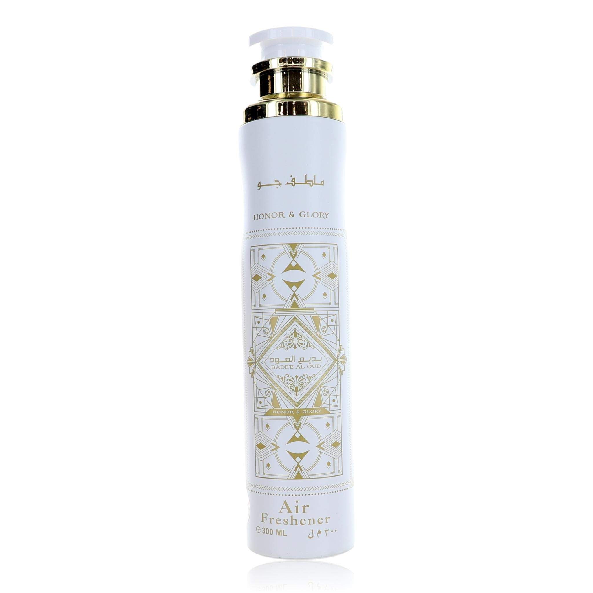Bade'e Al Oud Honor & Glory by Lattafa, 10 oz Air Freshener