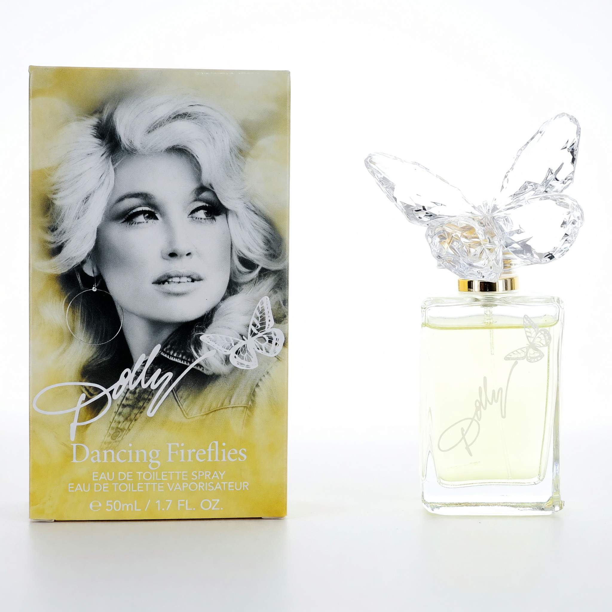 Dancing Fireflies by Dolly Parton, 1.7 oz EDT Spray for Women