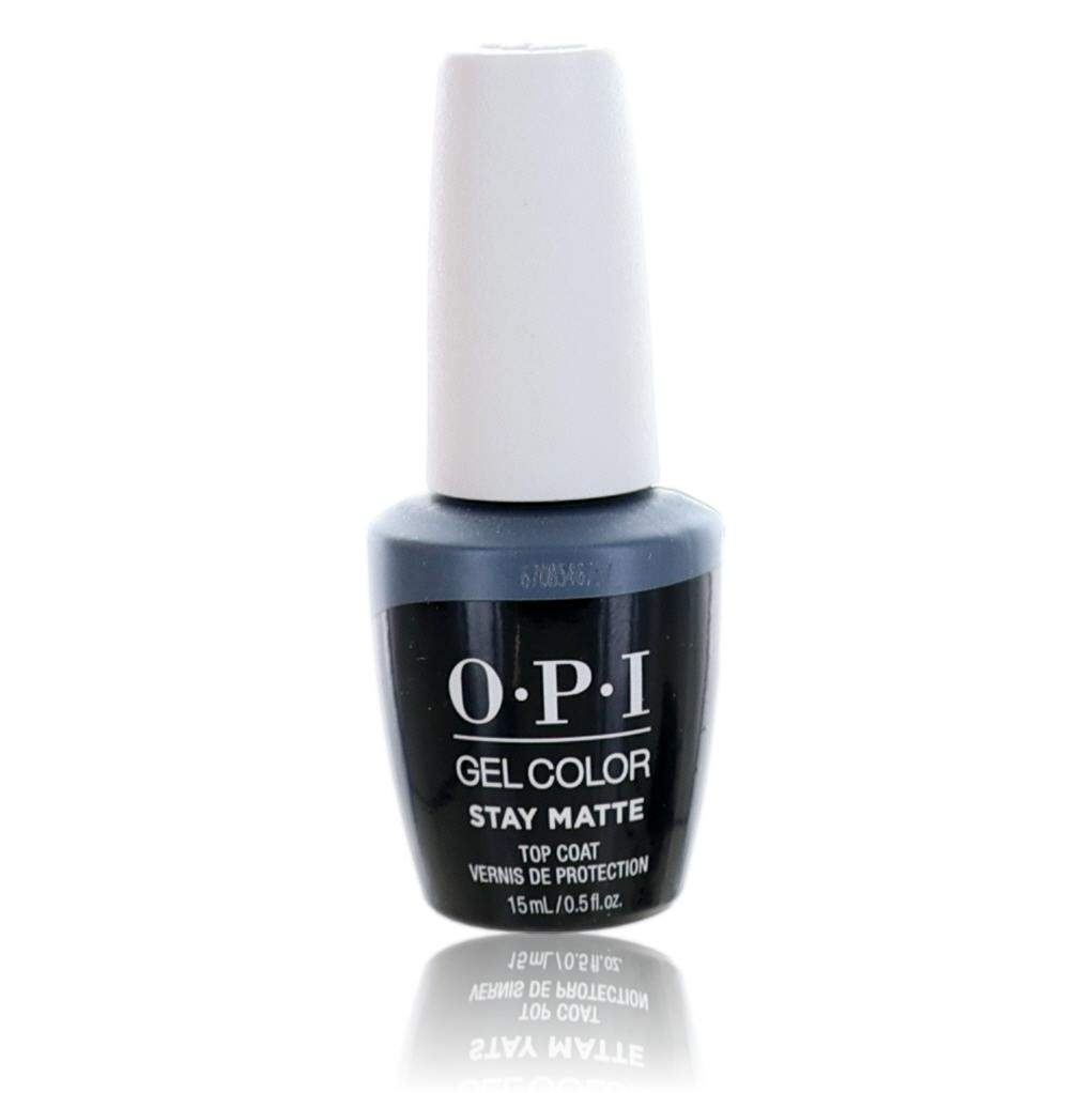 OPI Gel Nail Polish by OPI, 0.5 oz Stay Matte Top Coat