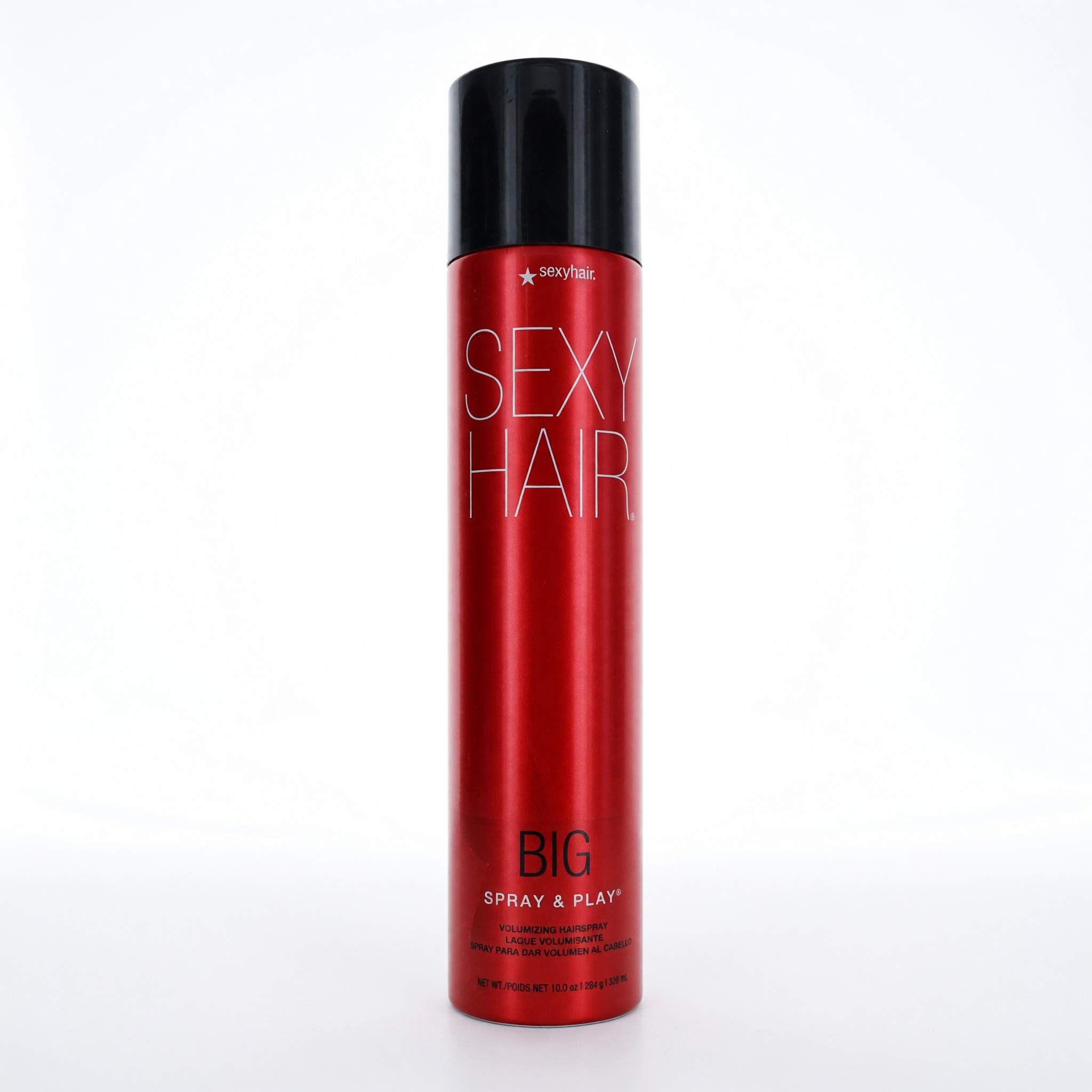 Big Spray & Play by Sexy Hair, 10 oz Hairspray