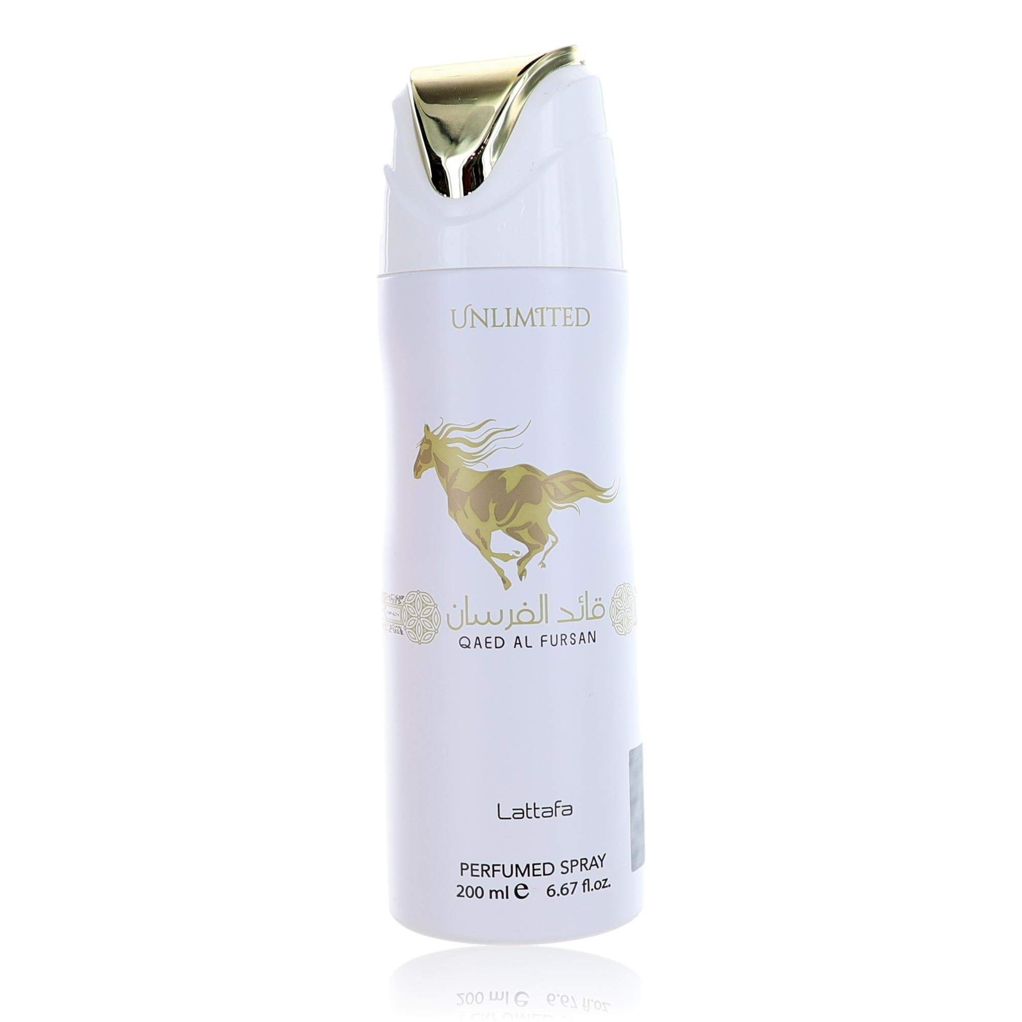 Qaed Al Fursan Unlimited by Lattafa, 6.7oz Perfumed Deodorant Spray women