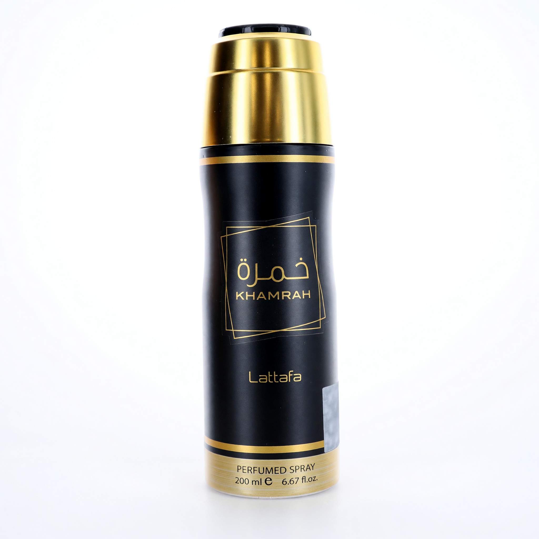 Khamrah by Lattafa, 6.7 oz Perfumed Deodorant Spray for Unisex