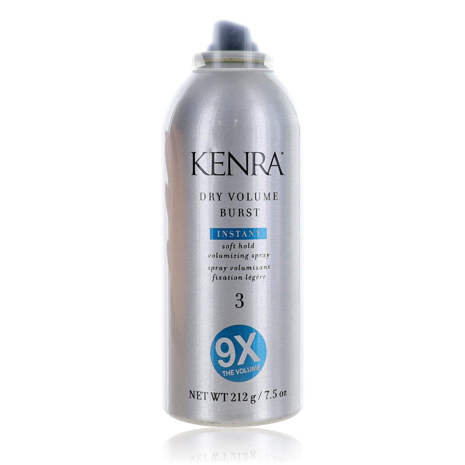 Kenra Dry Volume Burst 3 by Kenra, 7.5 oz Volumizing Spray