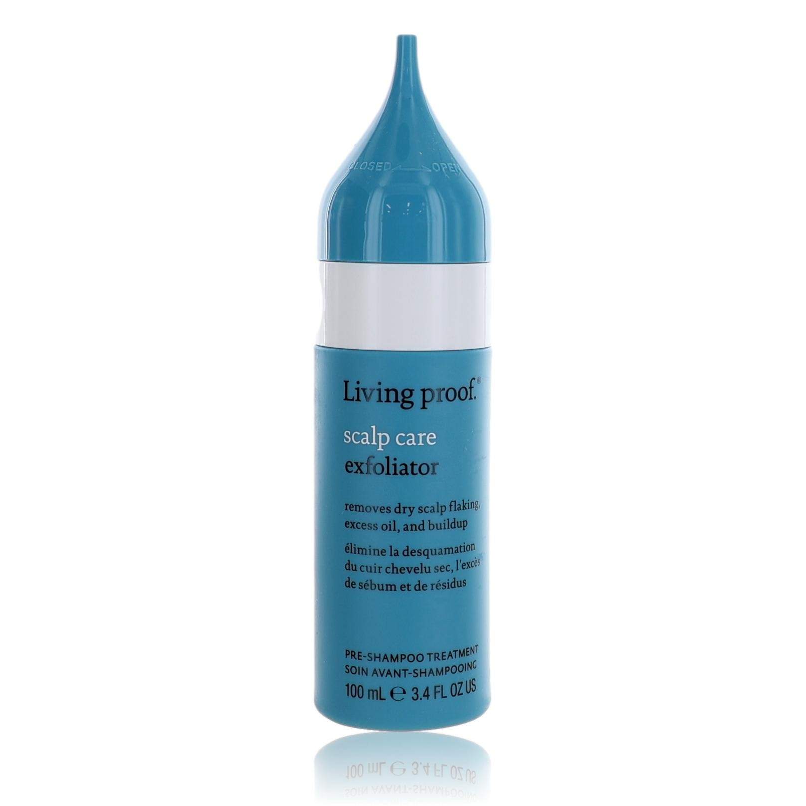 Living Proof Scalp Care Exfoliator by Living Proof, 3.4oz Pre-Shampoo Treatment