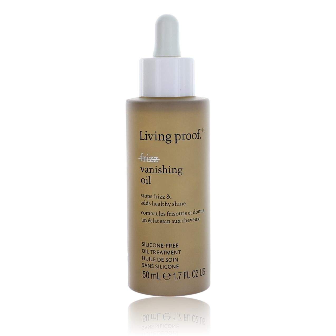 Living Proof No Frizz Vanishing Oil by Living Proof, 1.7oz Oil Treatment