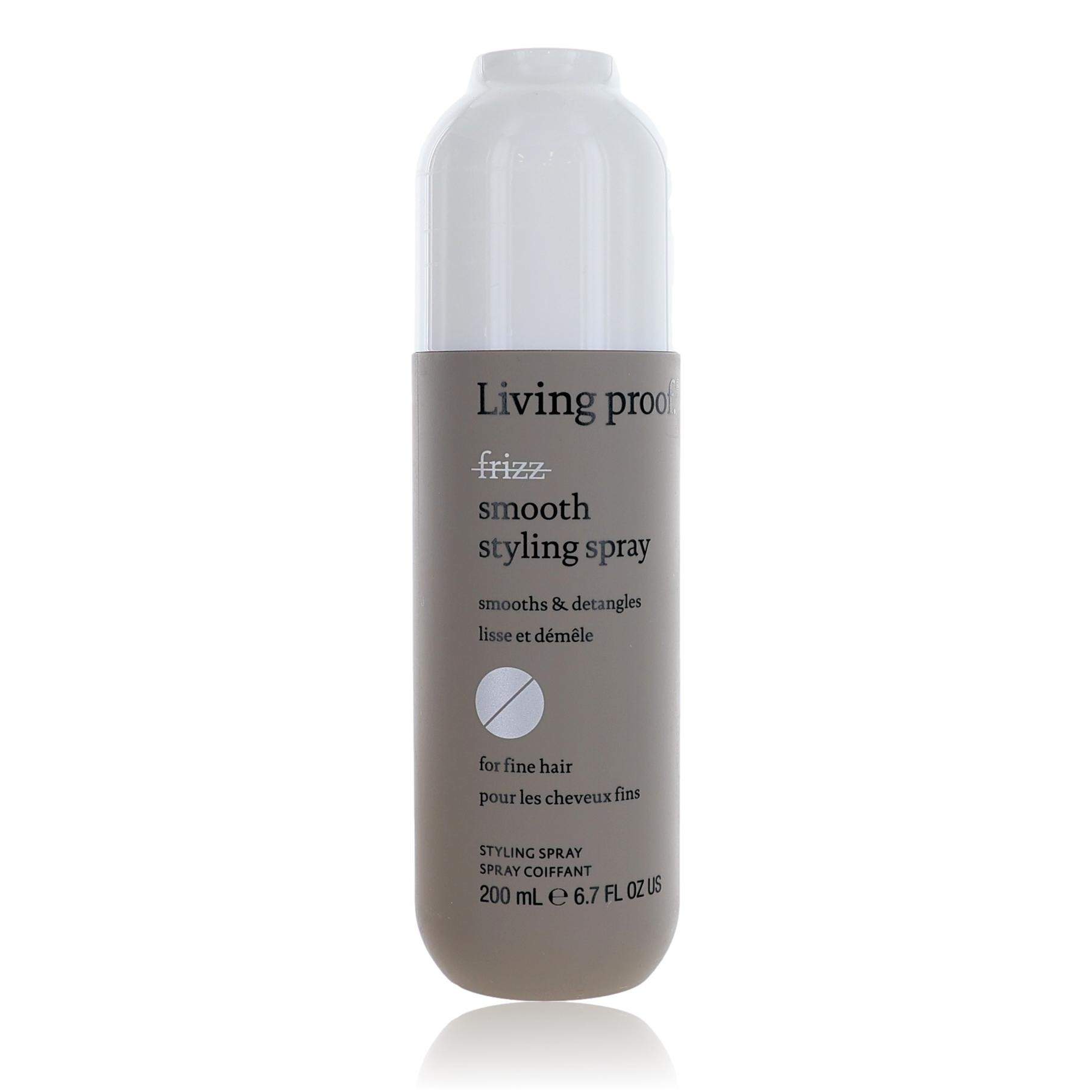 Living Proof No Frizz Smooth Styling Spray by Living Proof, 6.7oz Styling Spray