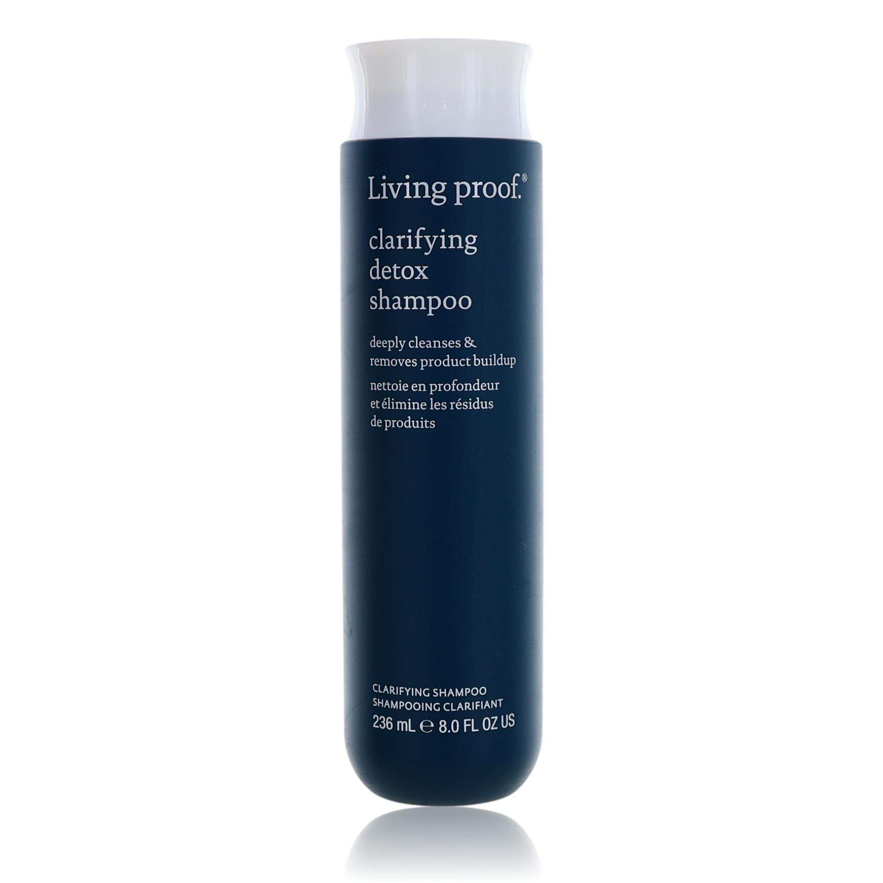 Living Proof Clarifying Detox Shampoo by Living Proof, 8 oz Shampoo