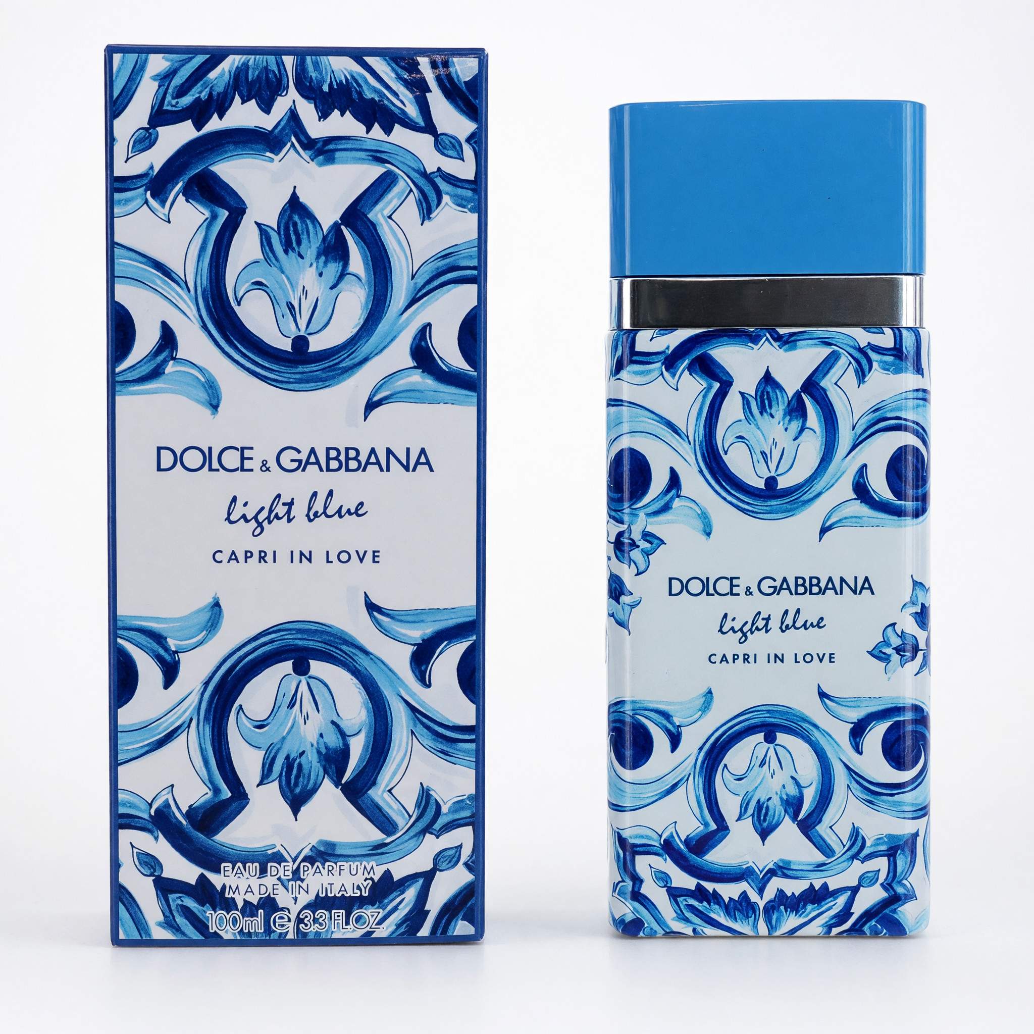 Light Blue Capri In Love by Dolce & Gabbana, 3.3oz EDP Spray women
