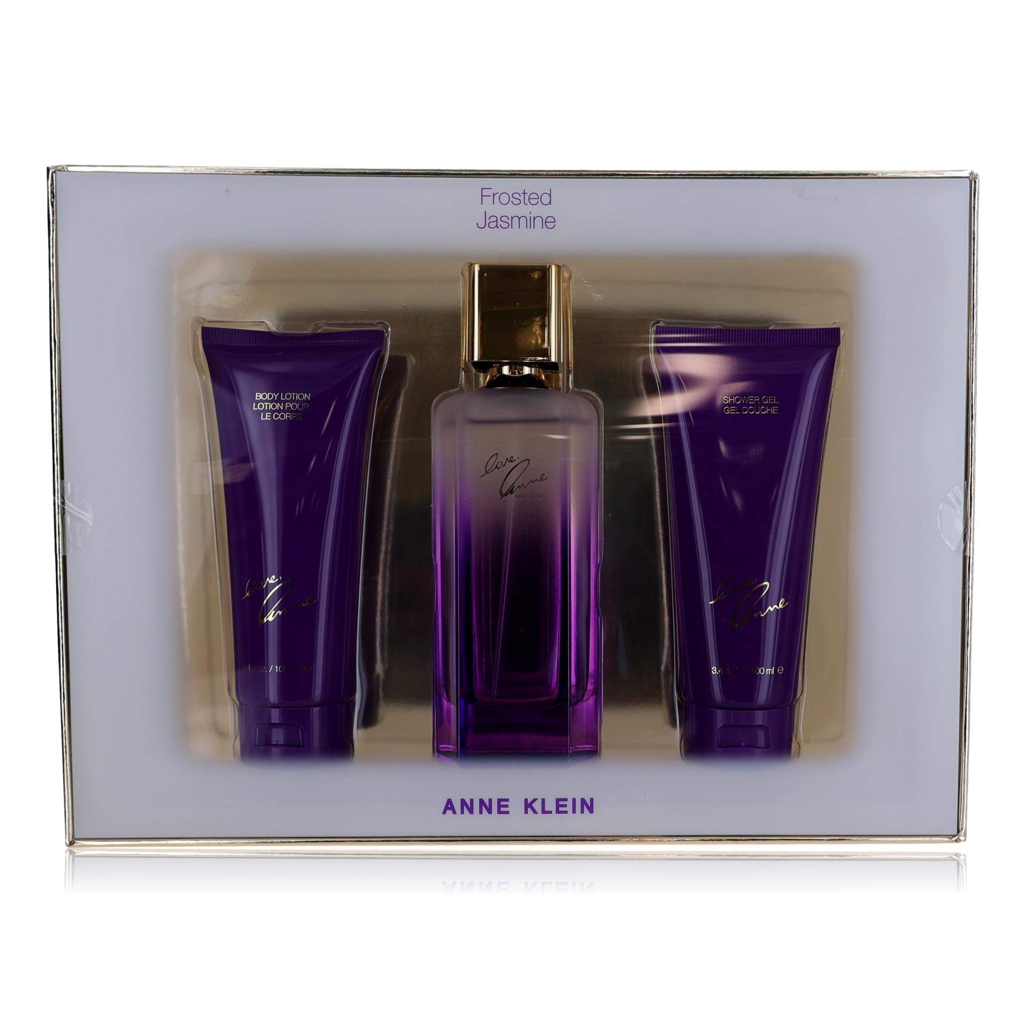 Frosted Jasmine by Anne Klein, 3 Piece Gift Set for Women