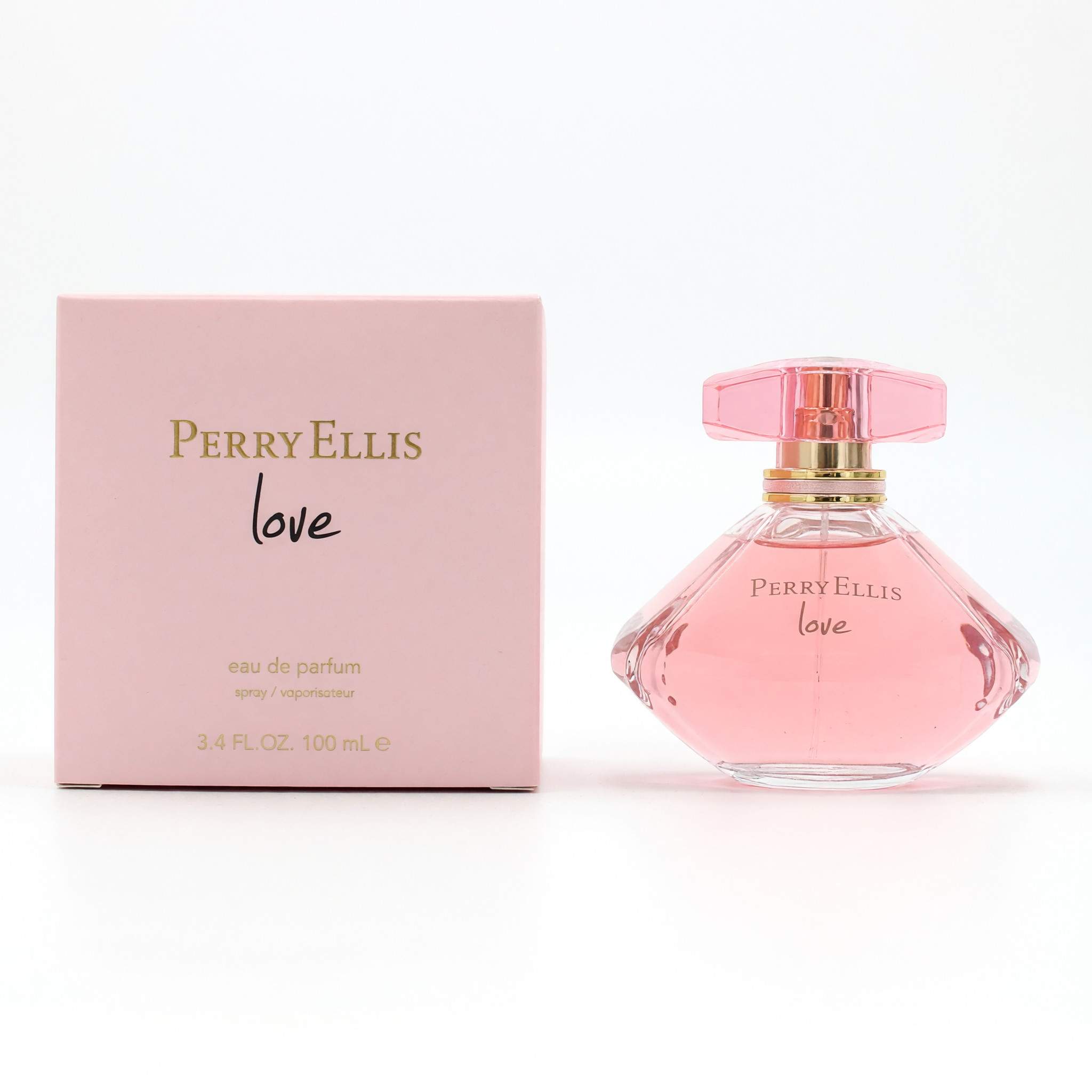 Love by Perry Ellis, 3.4 oz EDP Spray for Women