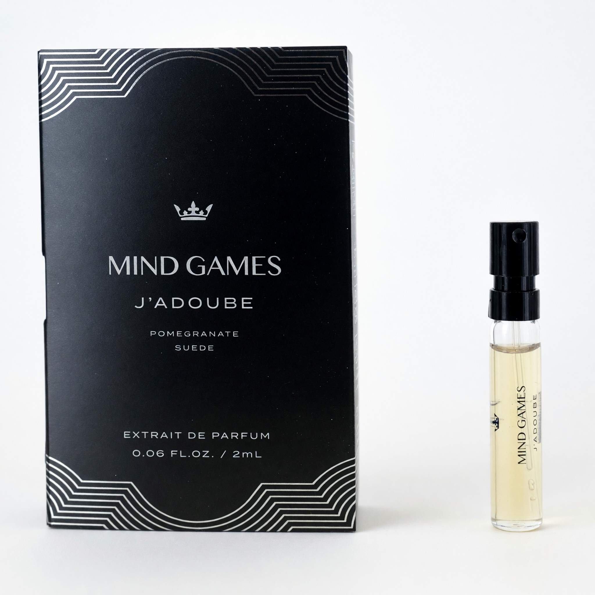 J'Adoube by Mind Games, 0.06 oz Extrait de Parfum for Unisex Sample