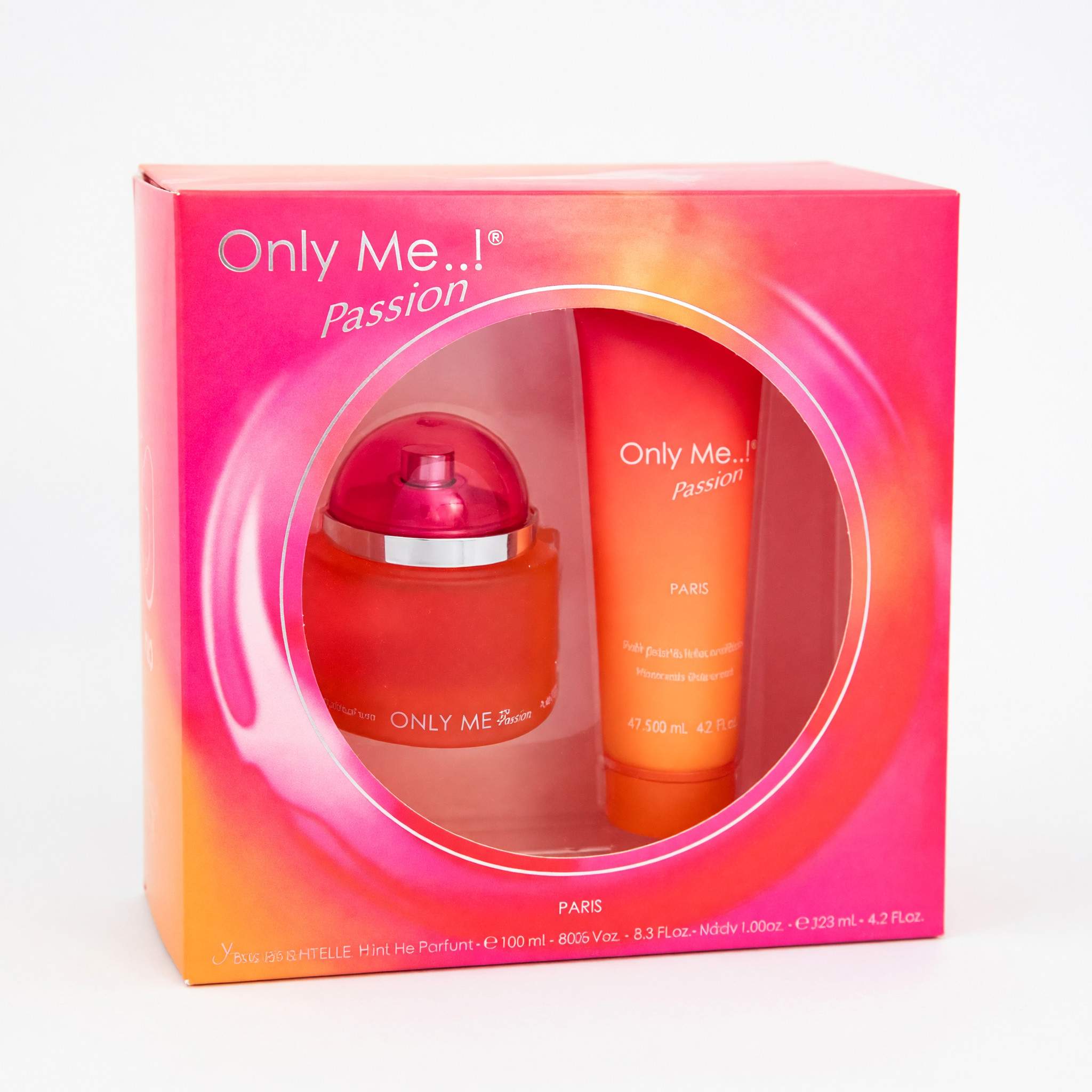 Only Me Passion by Yves de Sistelle, 2 Piece Gift Set for Women