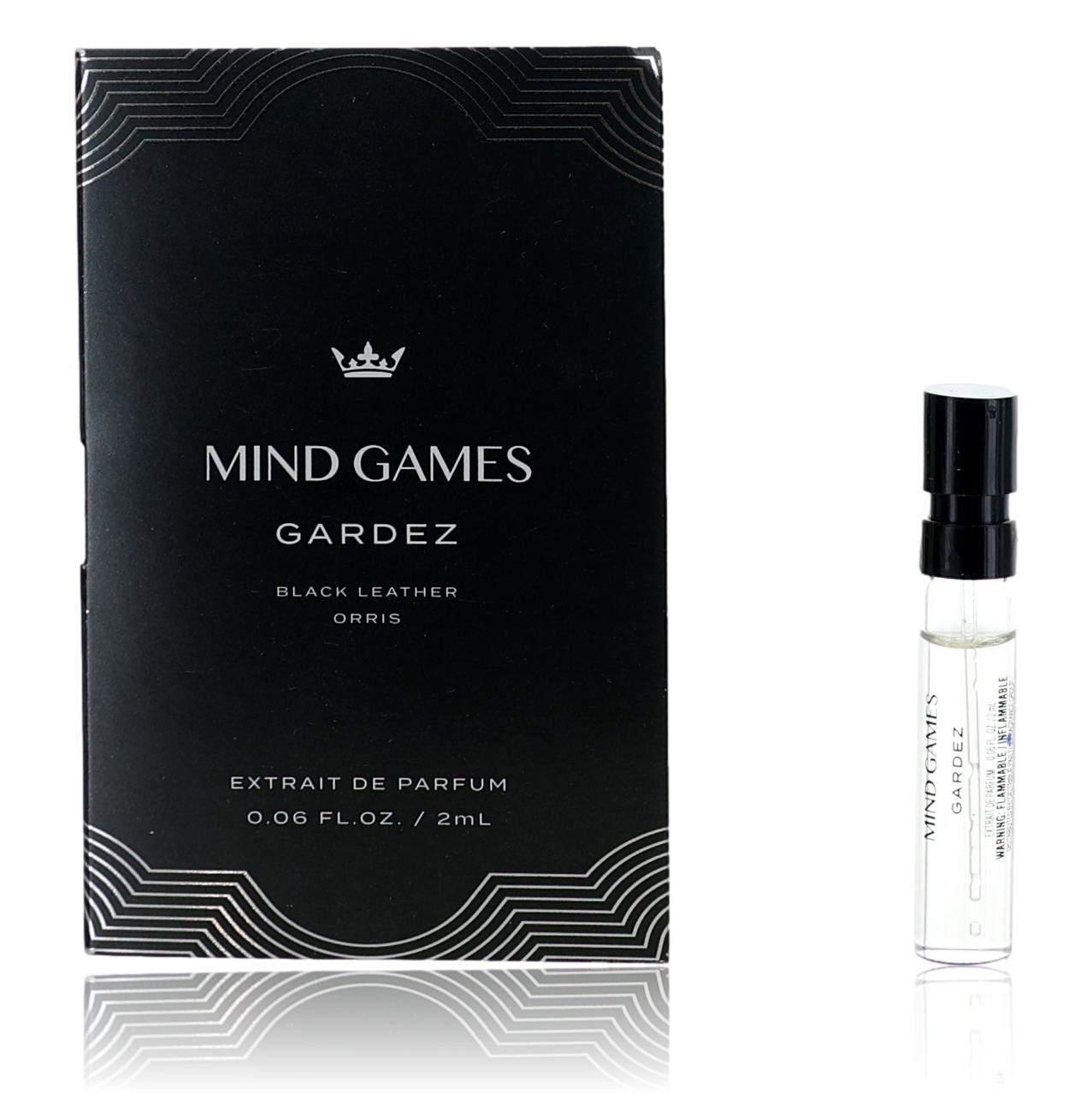 Gardez by Mind Games, 0.06 oz Extrait de Parfum for Unisex Sample