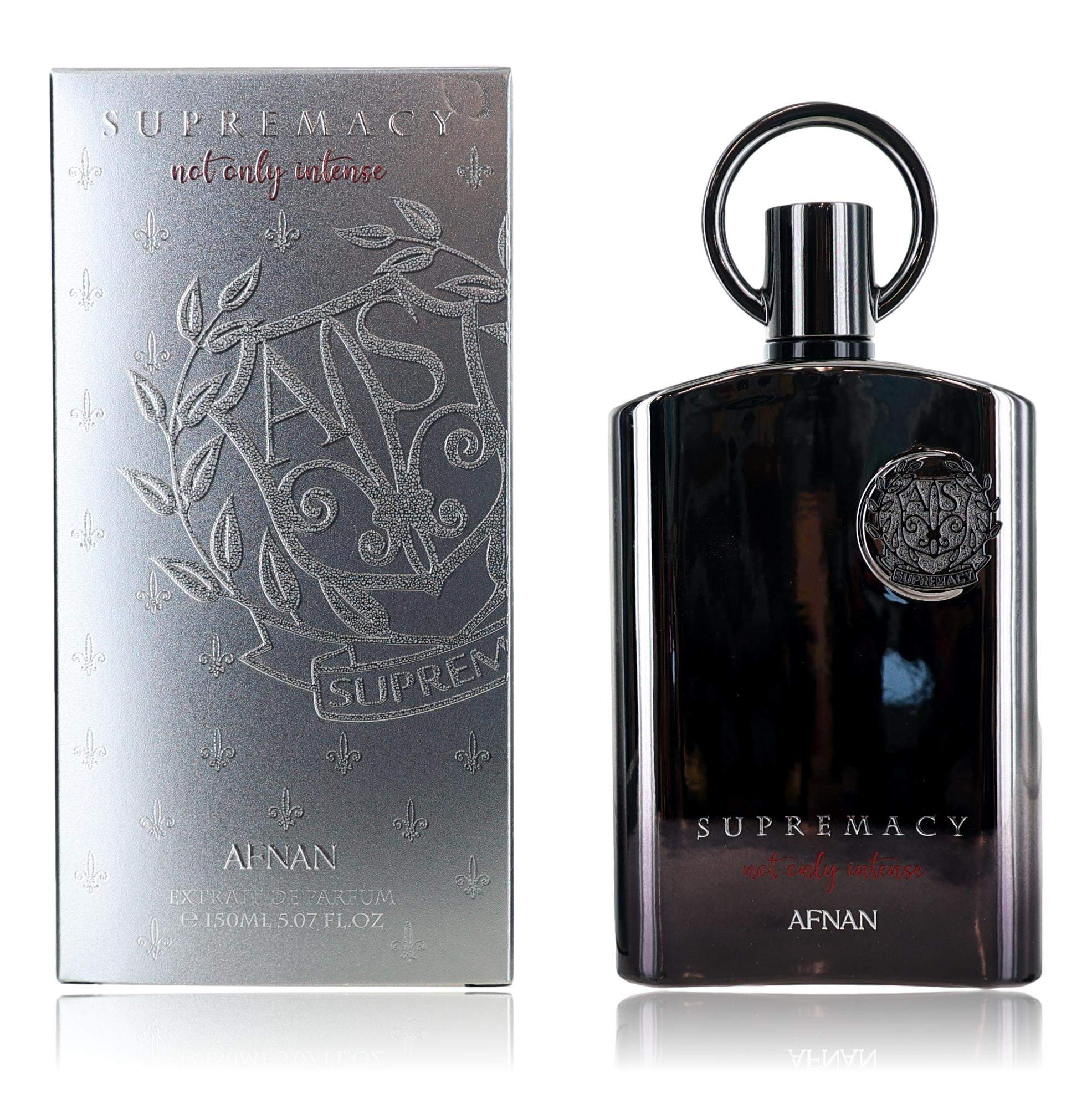 Supremacy Not Only Intense by Afnan, 5.07 oz Extrait De Parfum for Men