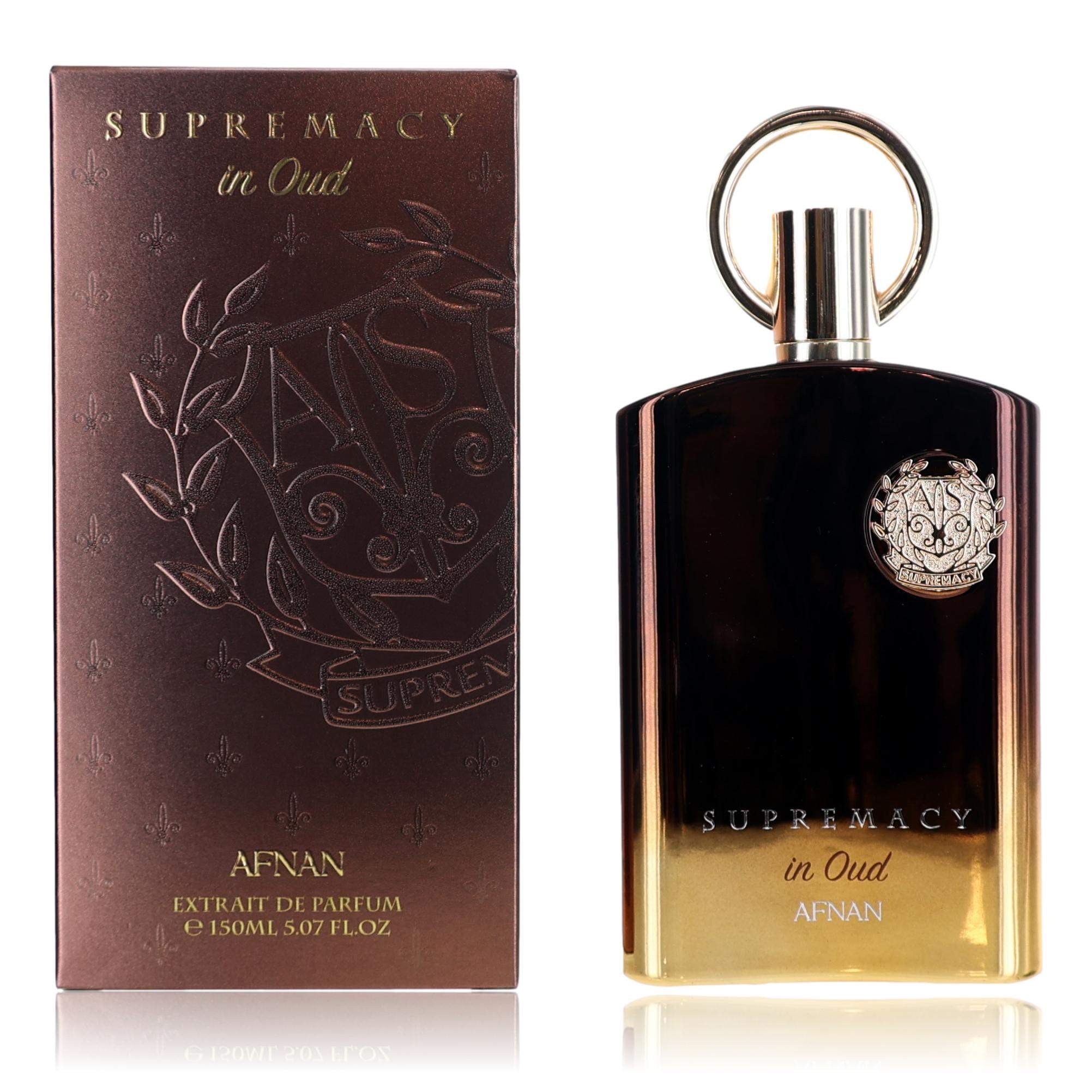 Supremacy in Oud by Afnan, 5.07 oz Extrait de Parfum for Unisex