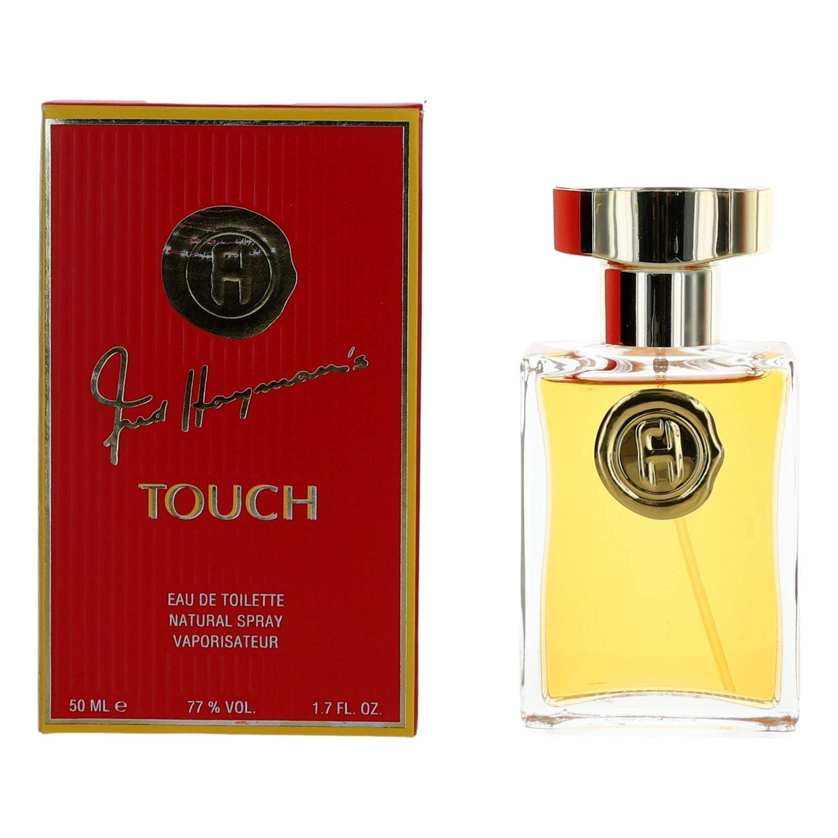 Touch by Fred Hayman, 1.7 oz EDT Spray for Women