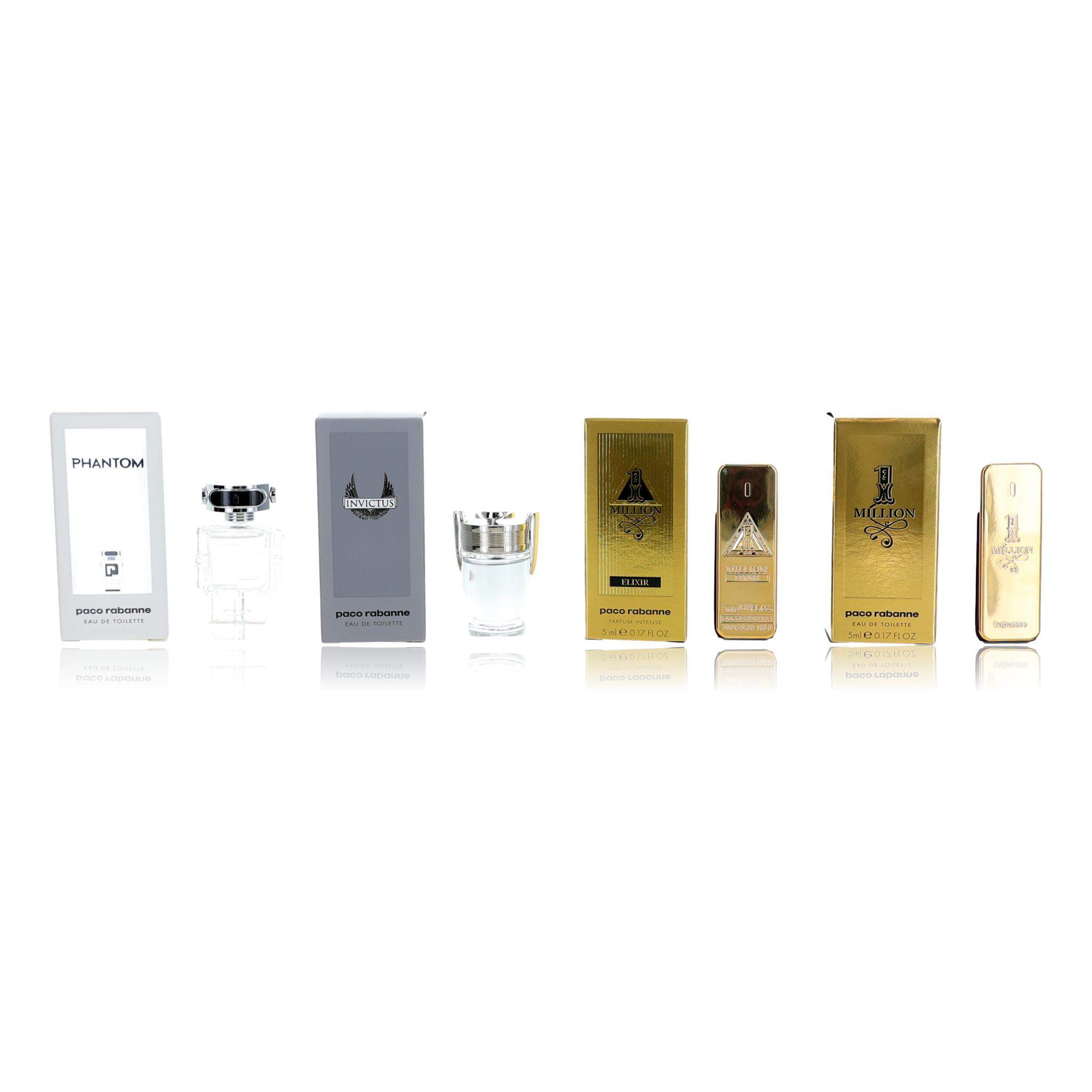 Paco Rabanne by Paco Rabanne, 4 Piece Gift Set for Men