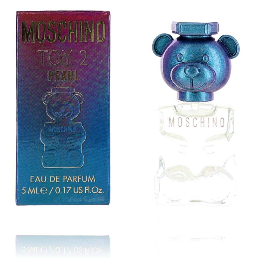 Moschino Toy 2 Pearl by Moschino, 0.17 oz EDP mini Splash for Women
