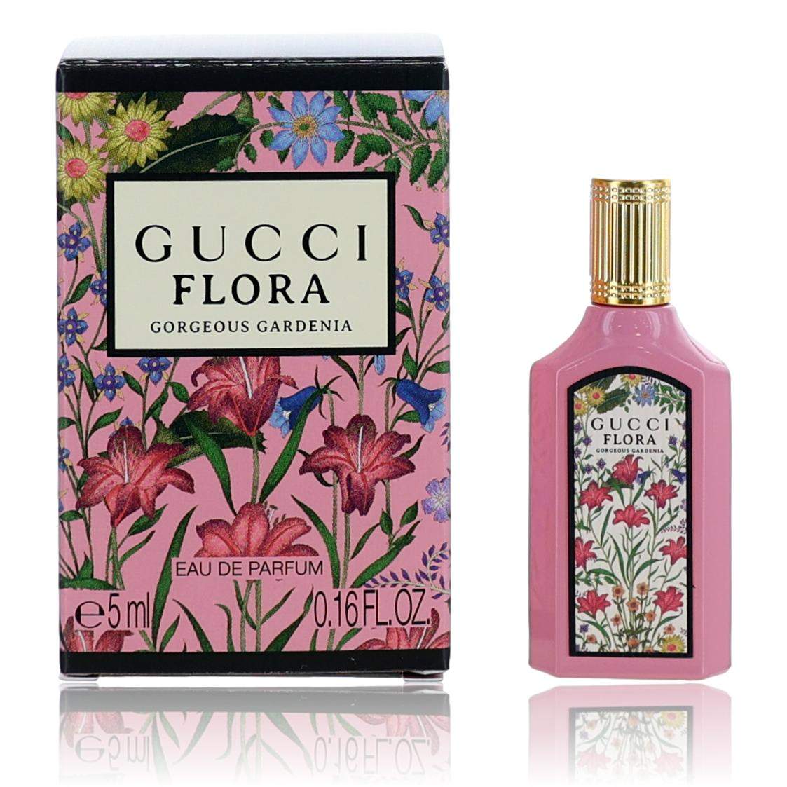 Flora Gorgeous Gardenia by Gucci, 0.16 oz EDP mini Splash for Women