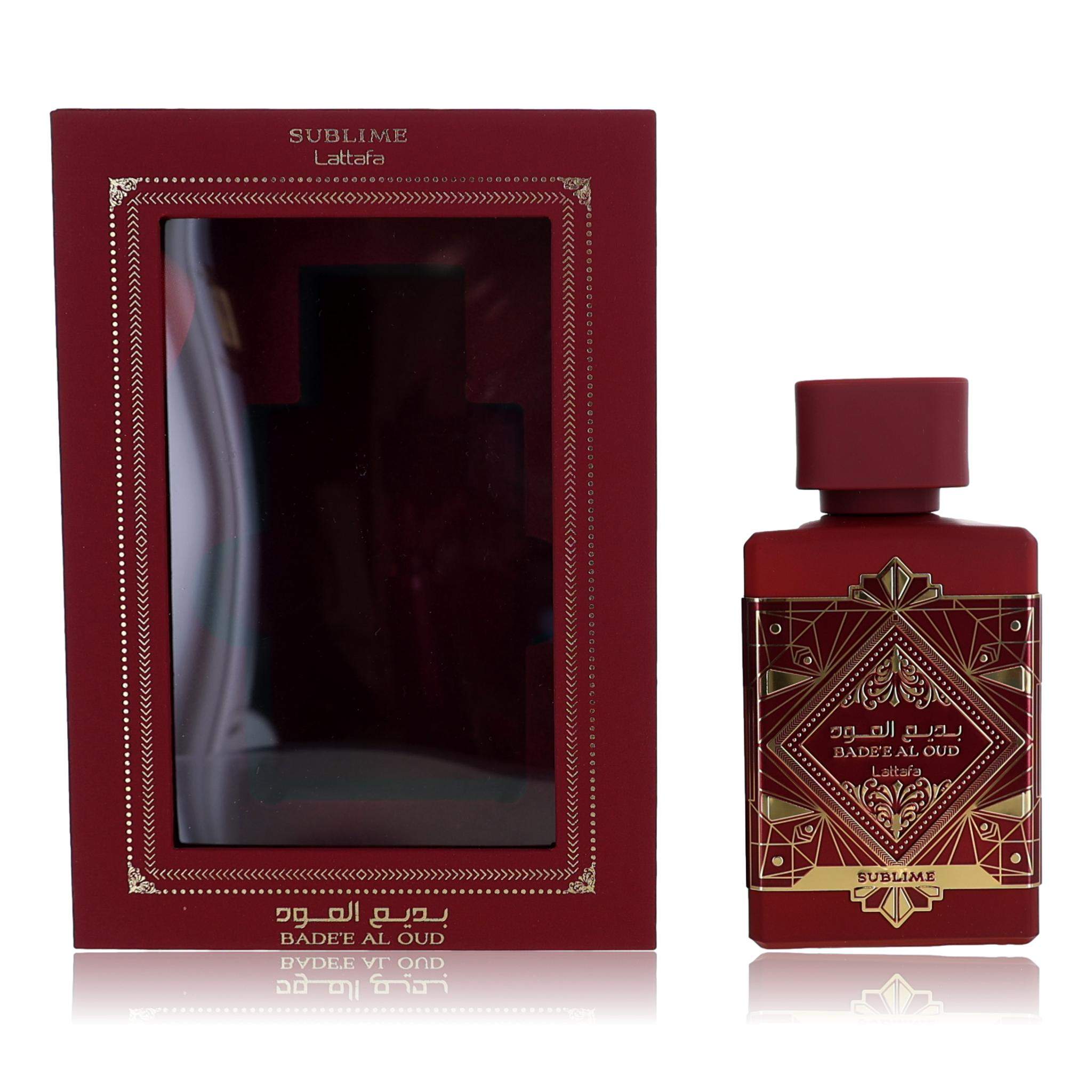 Bade'e Al Oud Sublime by Lattafa, 3.4 oz EDP Spray for Unisex