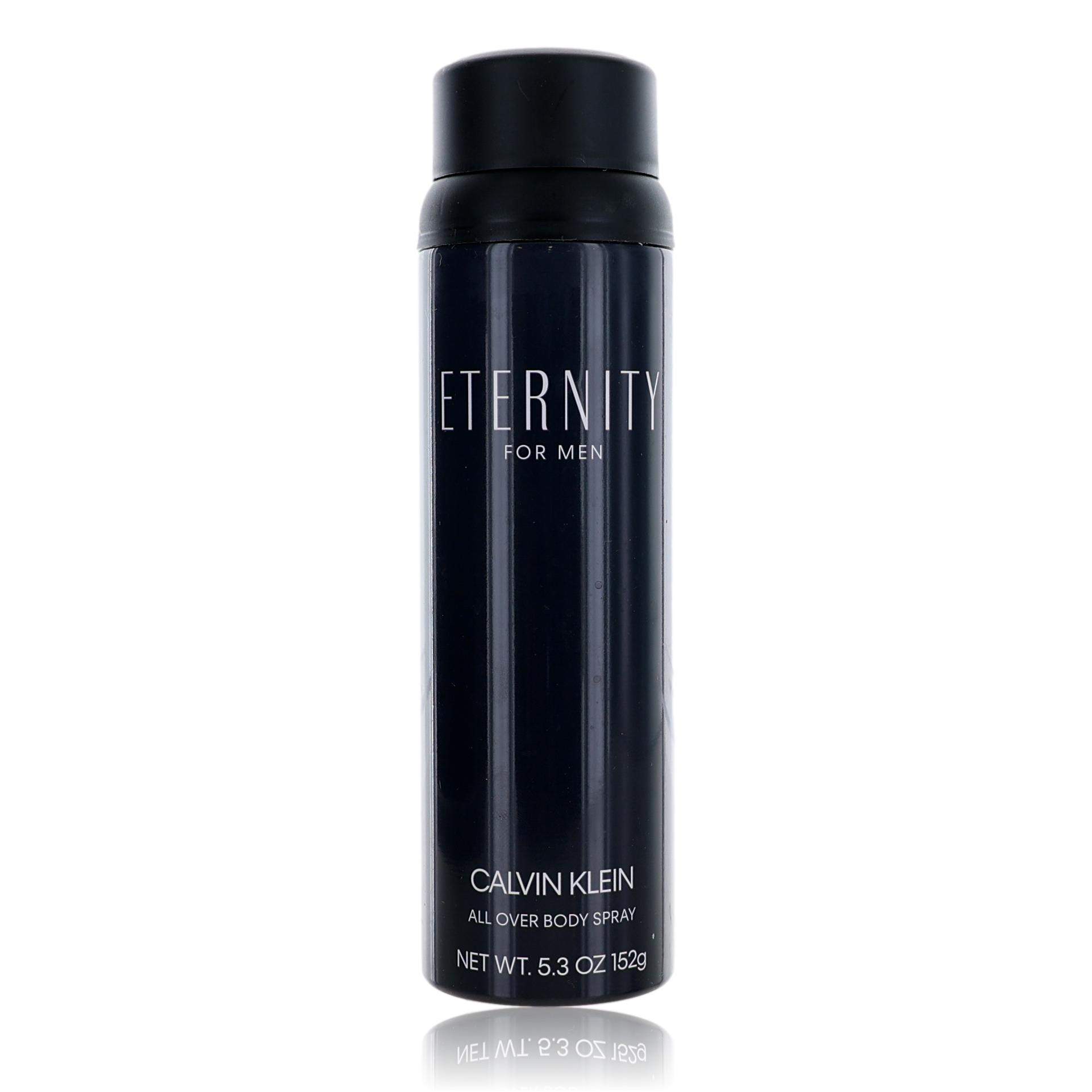 Eternity by Calvin Klein, 5.3 oz All Over Body Spray for Men