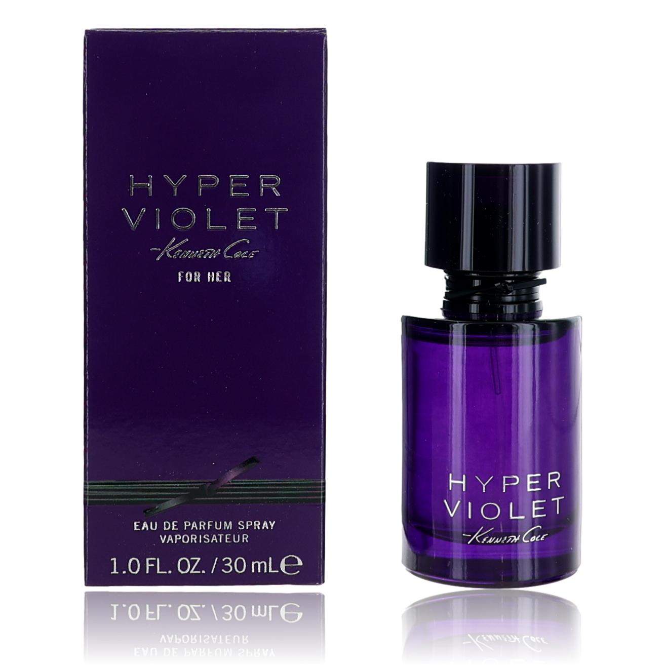 Kenneth Cole Hyper Violet by Kenneth Cole, 1 oz EDP Spray for Women