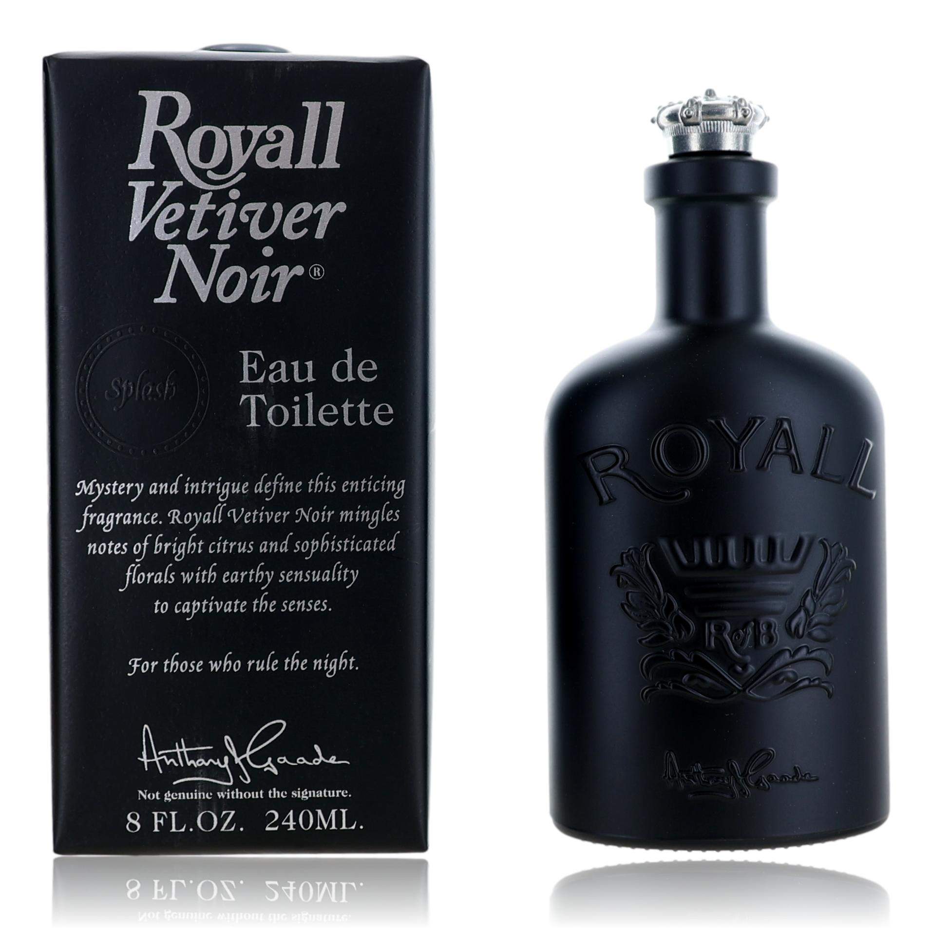 Royall Vetiver Noir by Royall Fragrance, 8 oz EDT Splash for Men