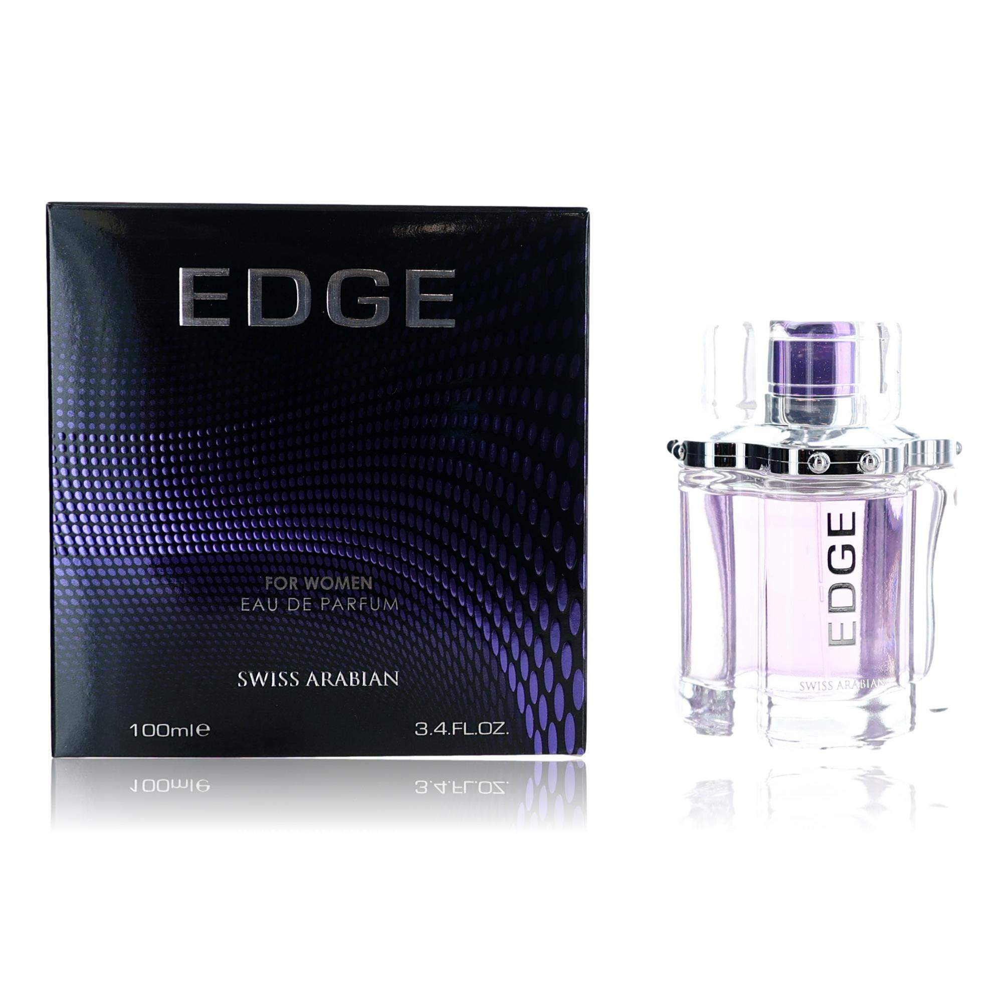 Edge by Swiss Arabian, 3.4 oz EDP Spray for Women