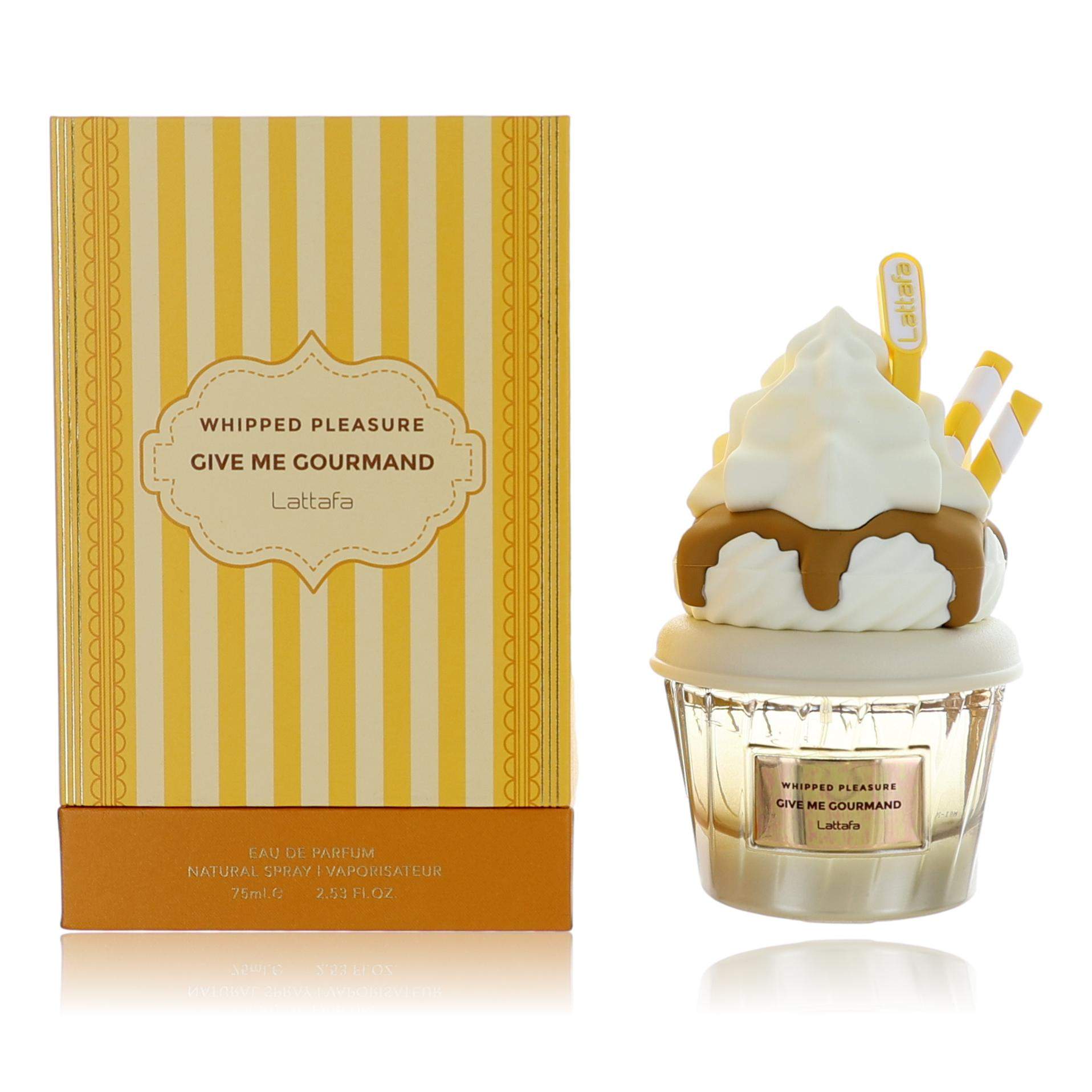 Whipped Pleasure Give Me Gourmand by Lattafa, 2.53oz EDP Spray women
