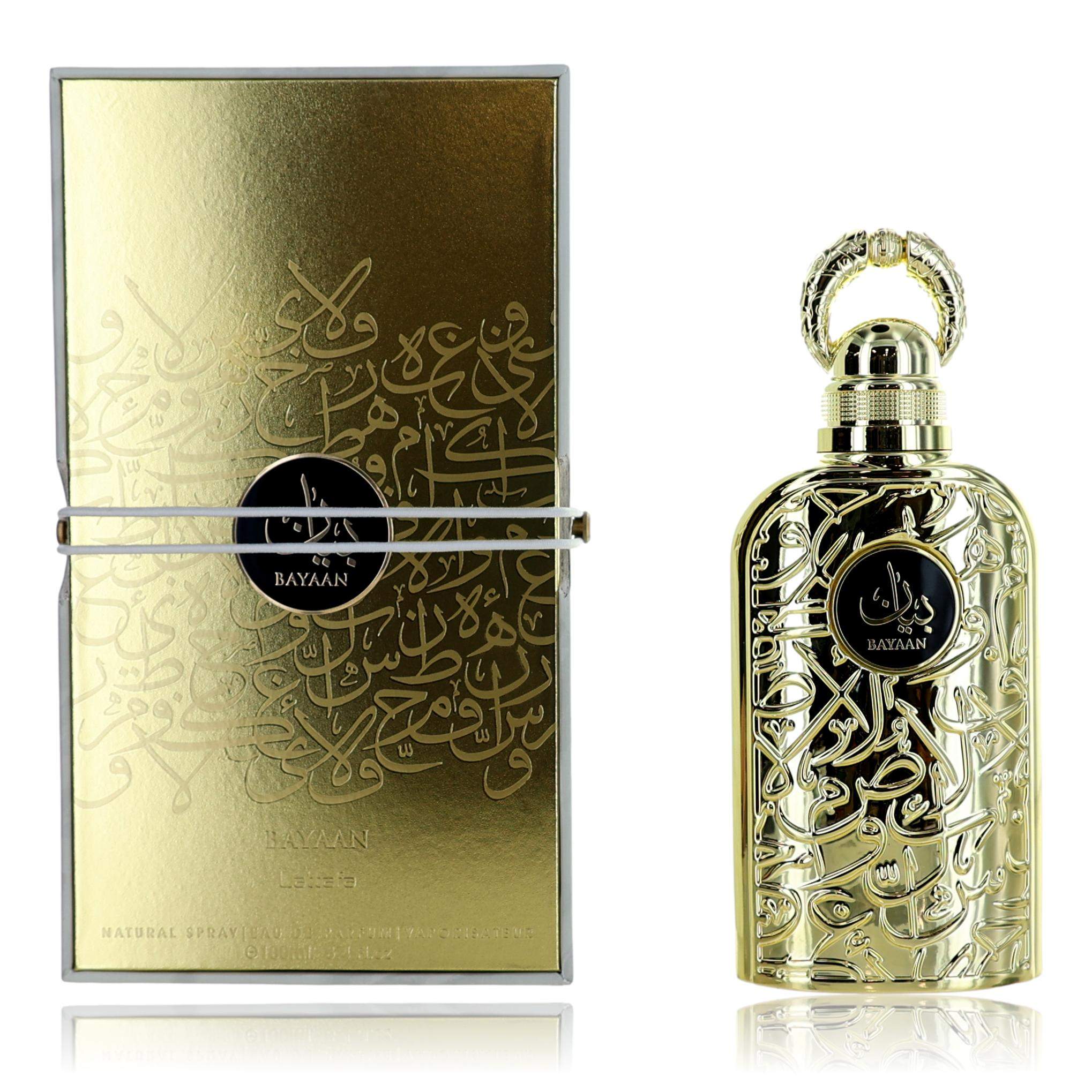 Bayaan by Lattafa, 3.4 oz EDP Spray for Women