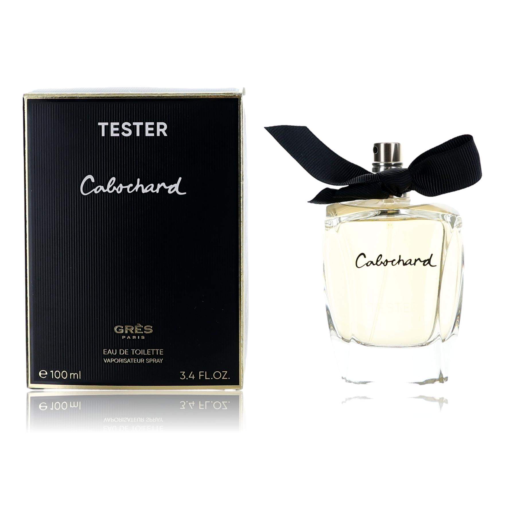 Cabochard by Parfums Gres, 3.4 oz EDT Spray for Women Tester NEW