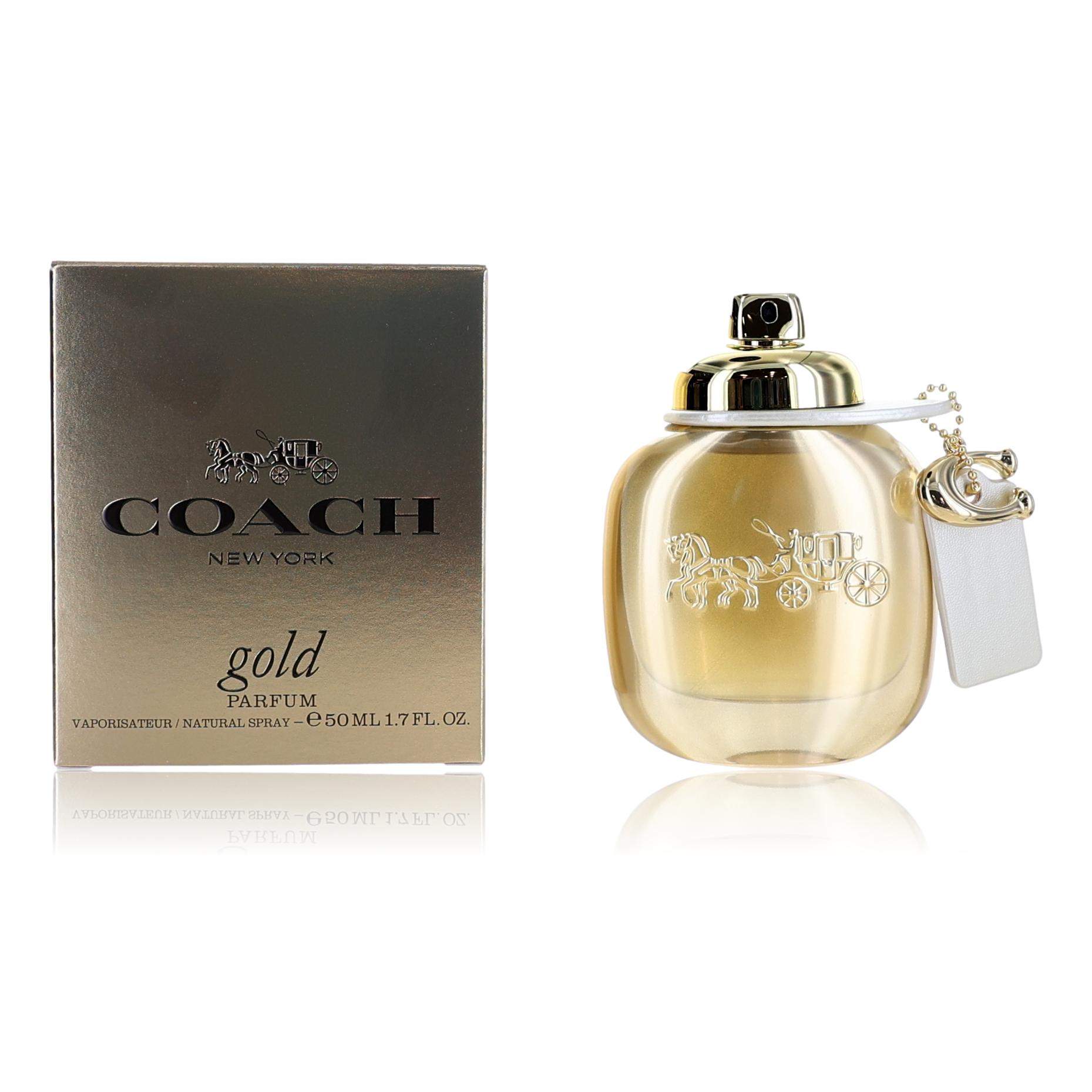 Coach Gold by Coach, 1.7 oz Parfum Spray for Women