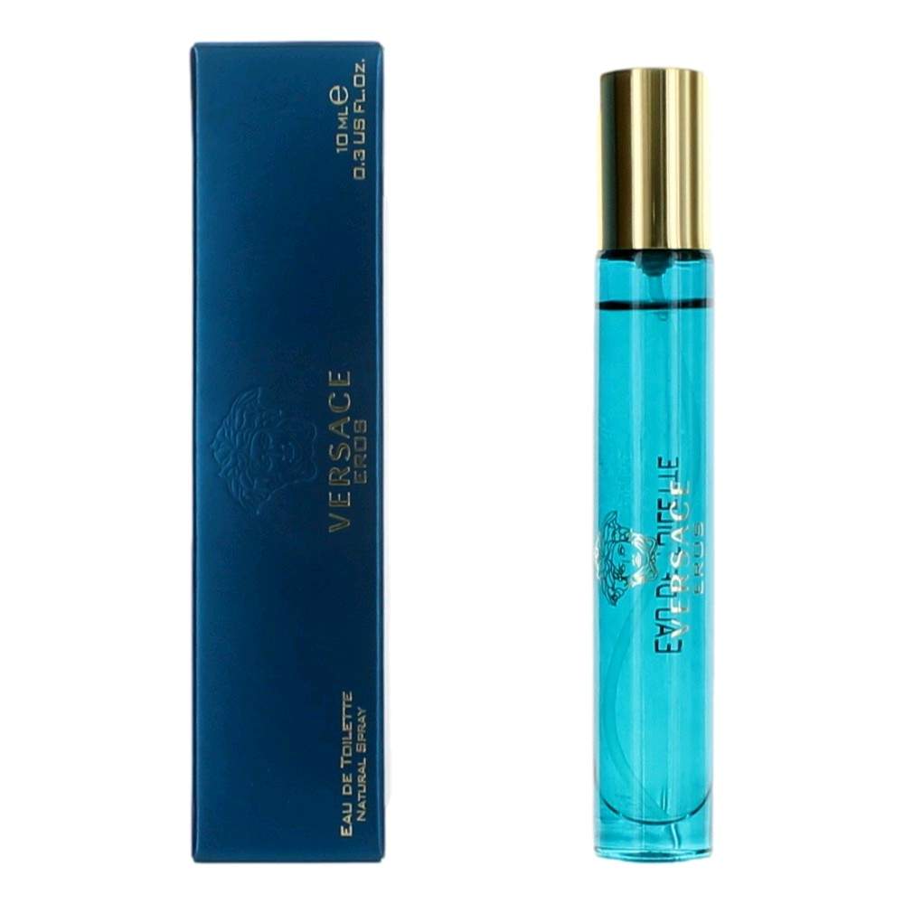 Eros by Versace, 0.30 oz EDT Spray for Men