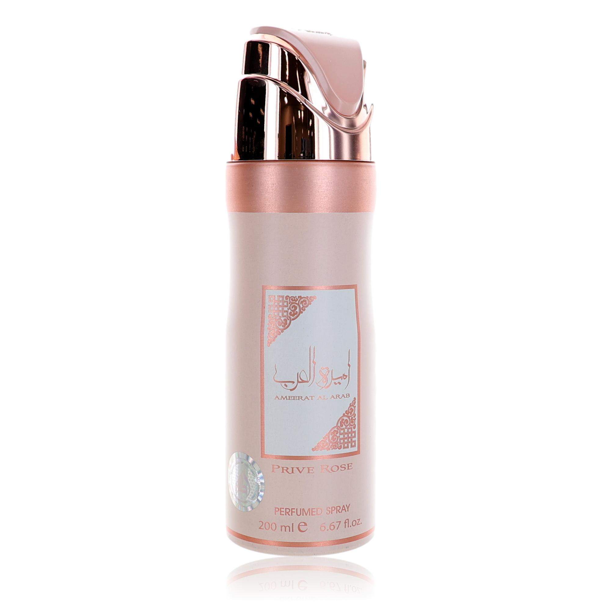 Ameerat Al Arab Prive Rose by Lattafa, 6.7oz Perfumed Deodorant Spray women
