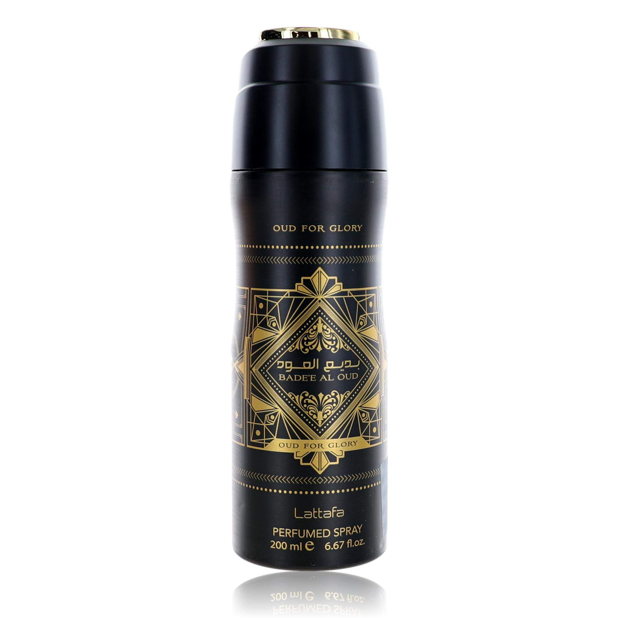 Bade'e Al Oud Oud for Glory by Lattafa, 6.7oz Perfumed Deodorant Spray men