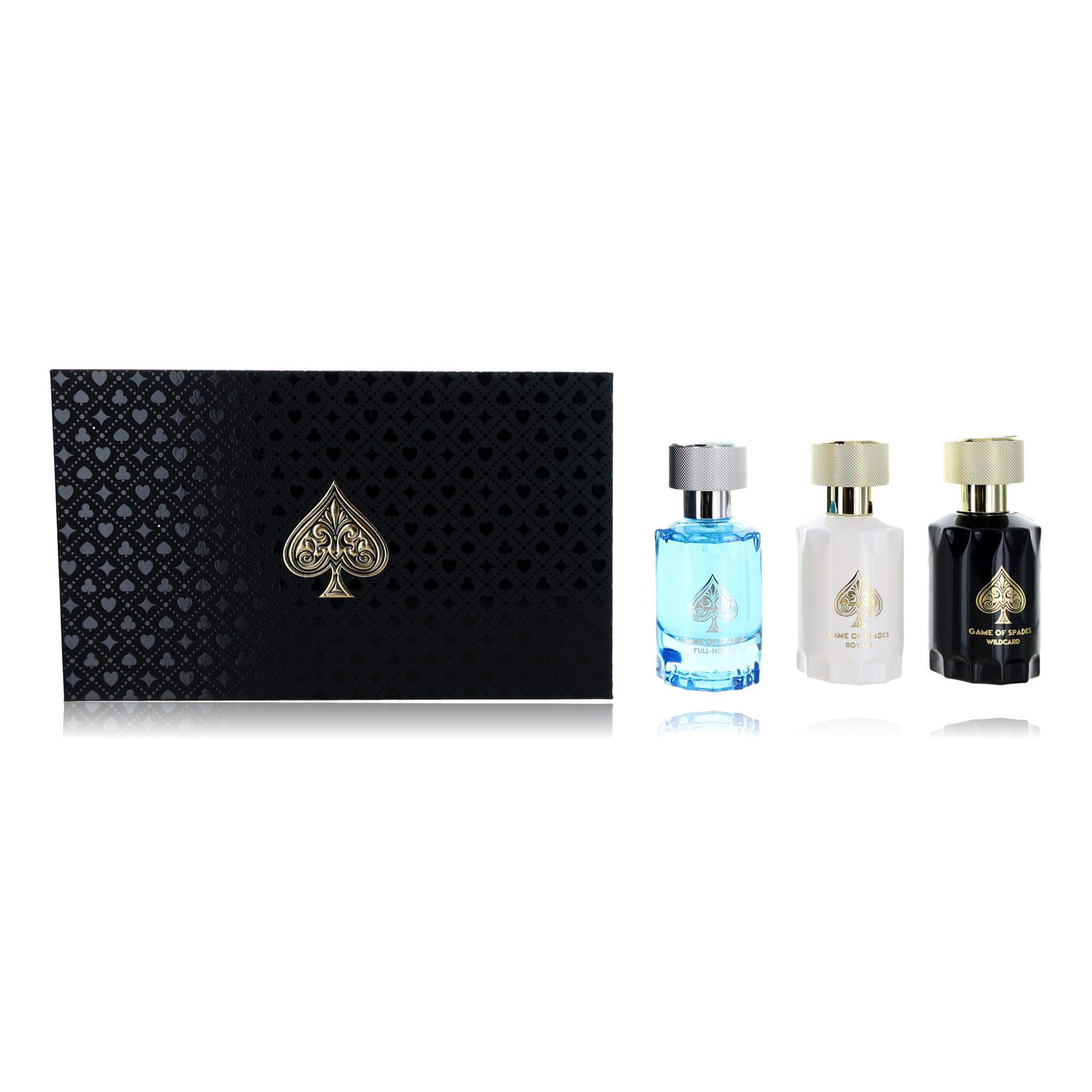 Game of Spades Collection by Games of Spades, 3 Piece Set for Unisex
