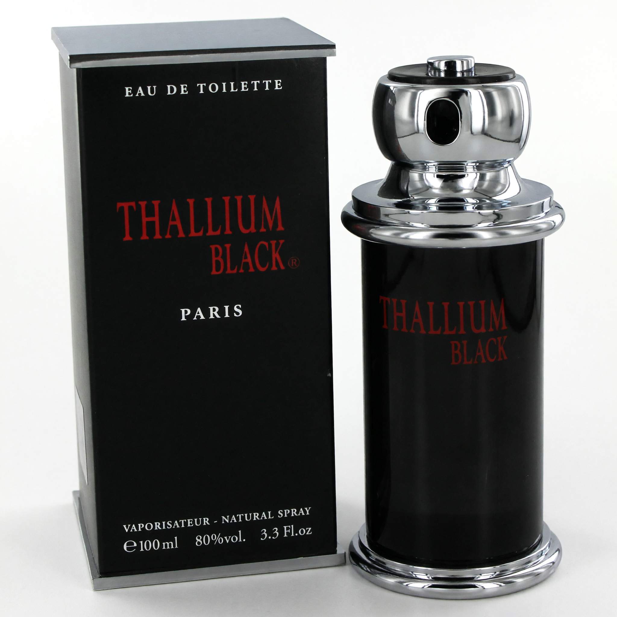 Thallium Black by Jacques Evard, 3.3 oz EDT Spray for Men