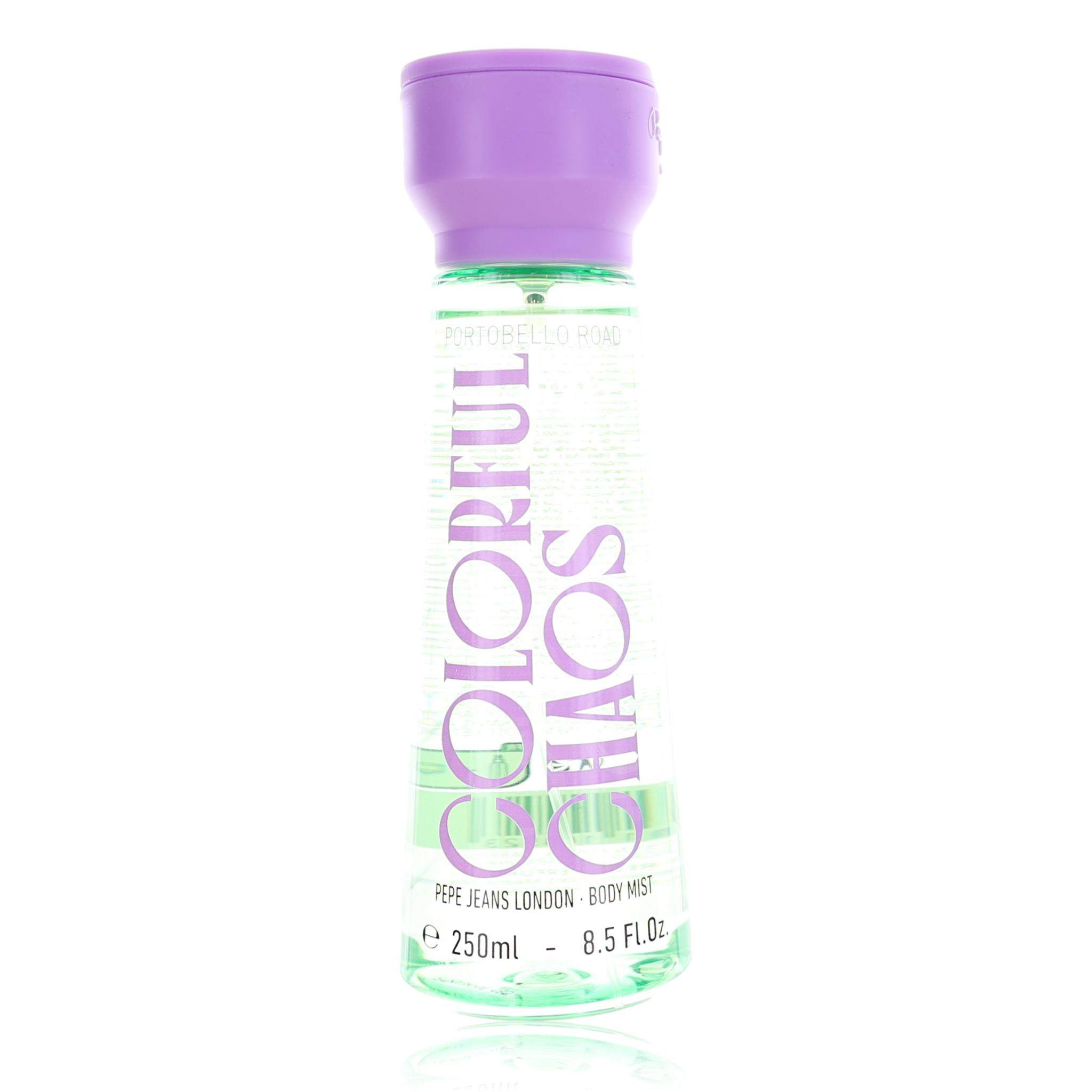 Colorful Chaos by Pepe Jeans London, 8.5 oz Body Mist for Women